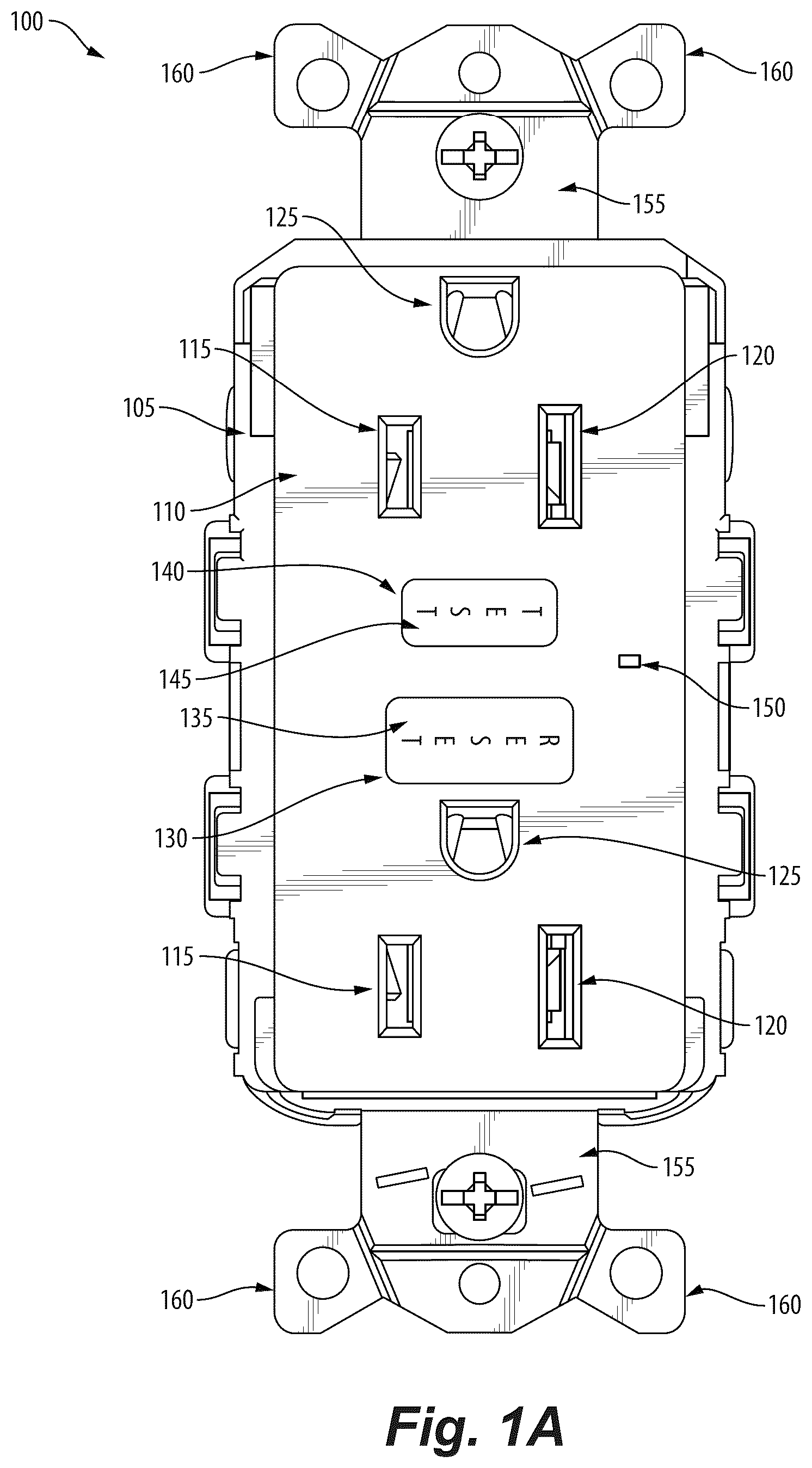 Patent US12348024 Figure 1 – Arc fault detection through mixed-signal machine learning and neural networks