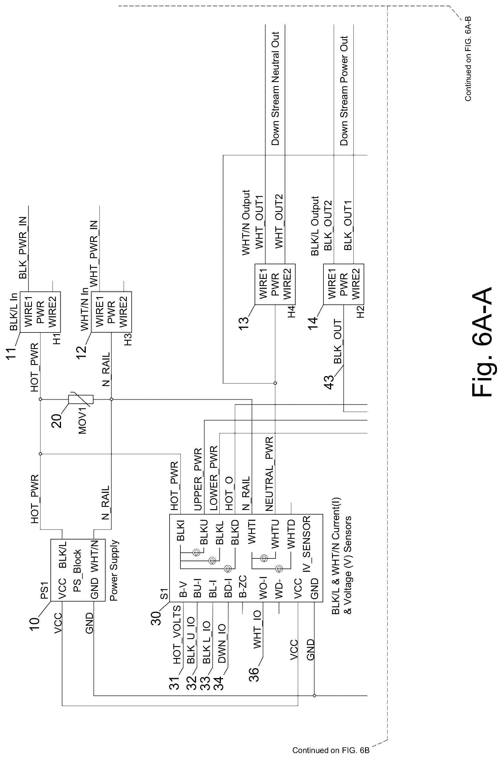 Patent US12348025 Figure 11 – Electrical receptacle fault protection