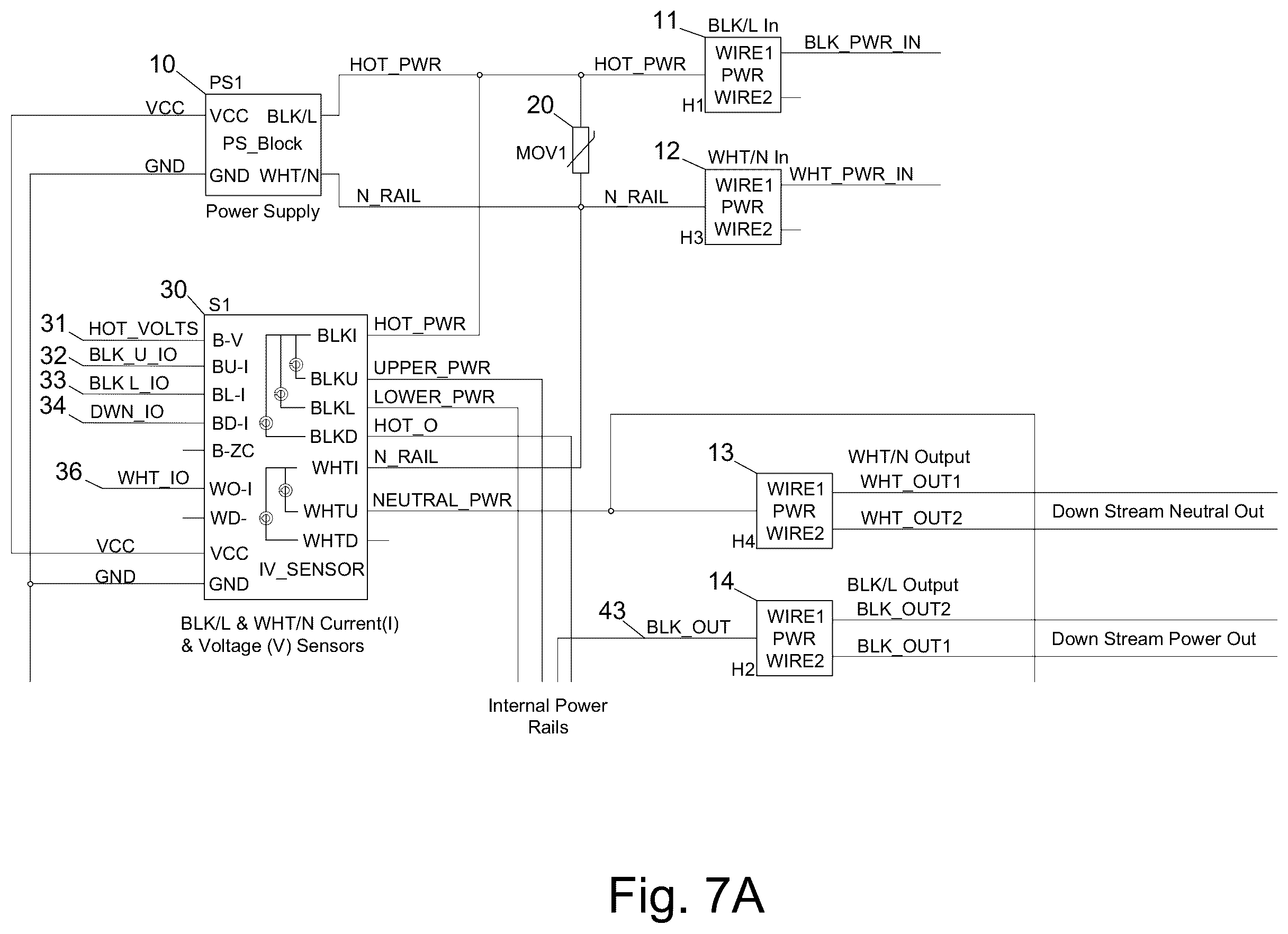 Patent US12348025 Figure 14 – Electrical receptacle fault protection