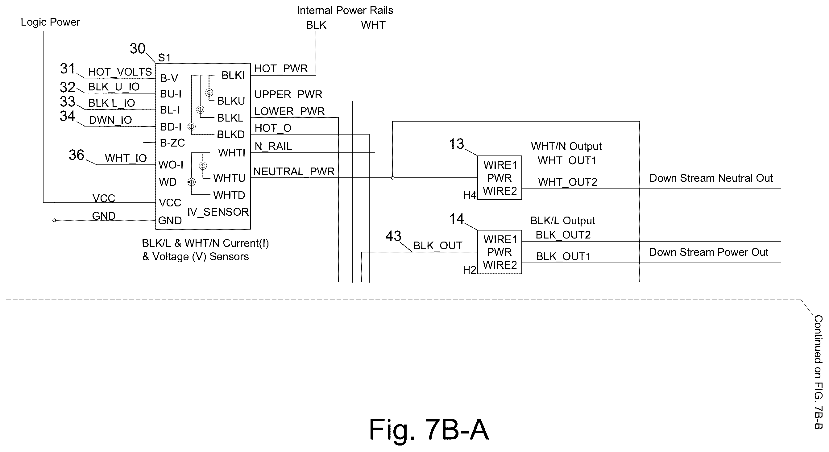 Patent US12348025 Figure 15 – Electrical receptacle fault protection