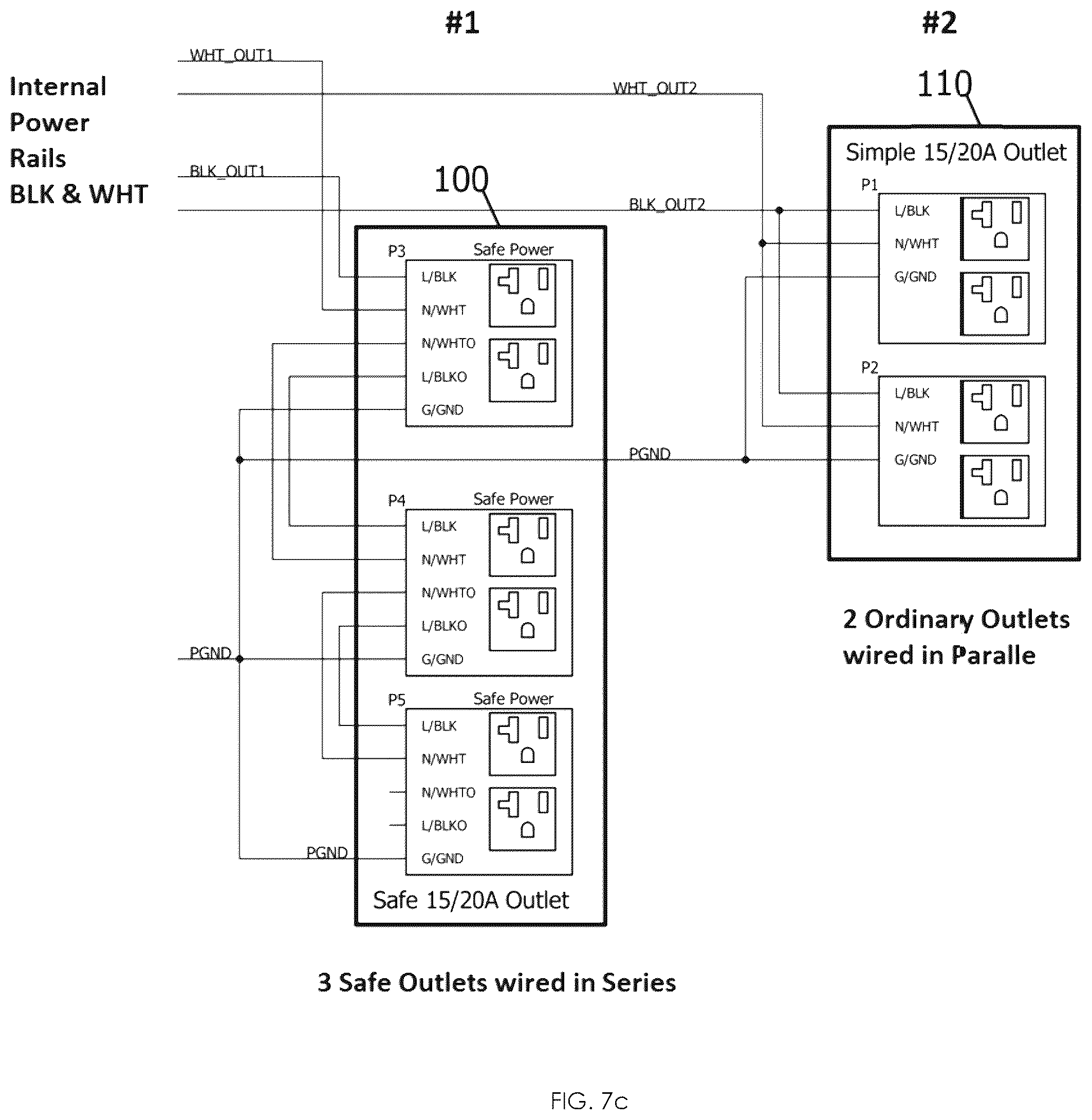 Patent US12348025 Figure 17 – Electrical receptacle fault protection
