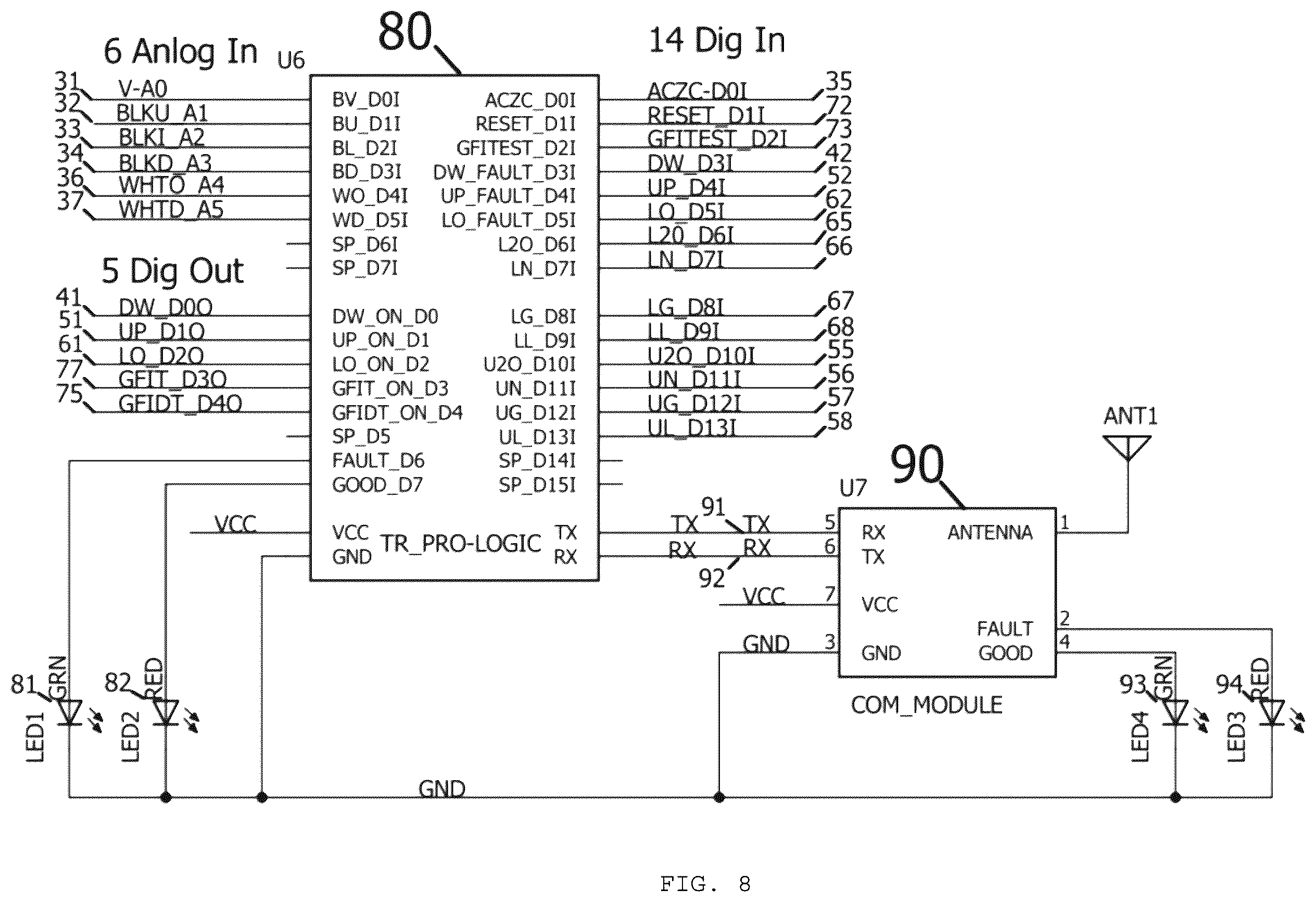 Patent US12348025 Figure 18 – Electrical receptacle fault protection