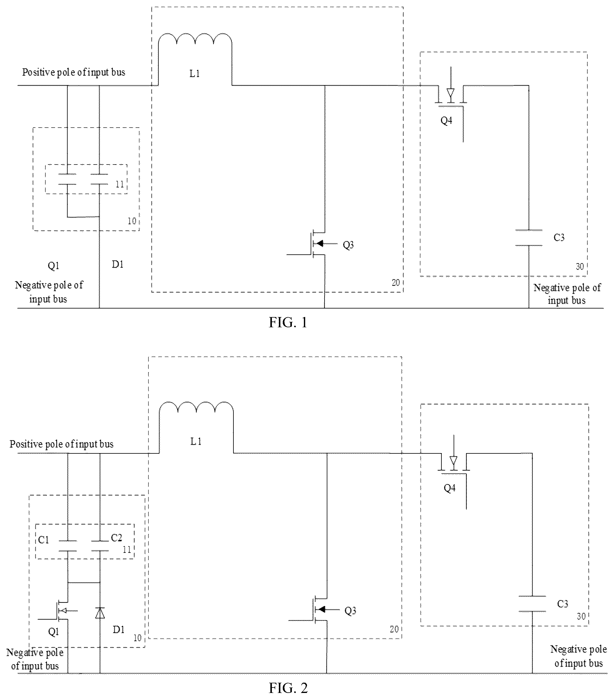 Patent US12348026 Figure 1 – Power-failure hold circuit, power supply protection method and apparatus, and power supply control circuit