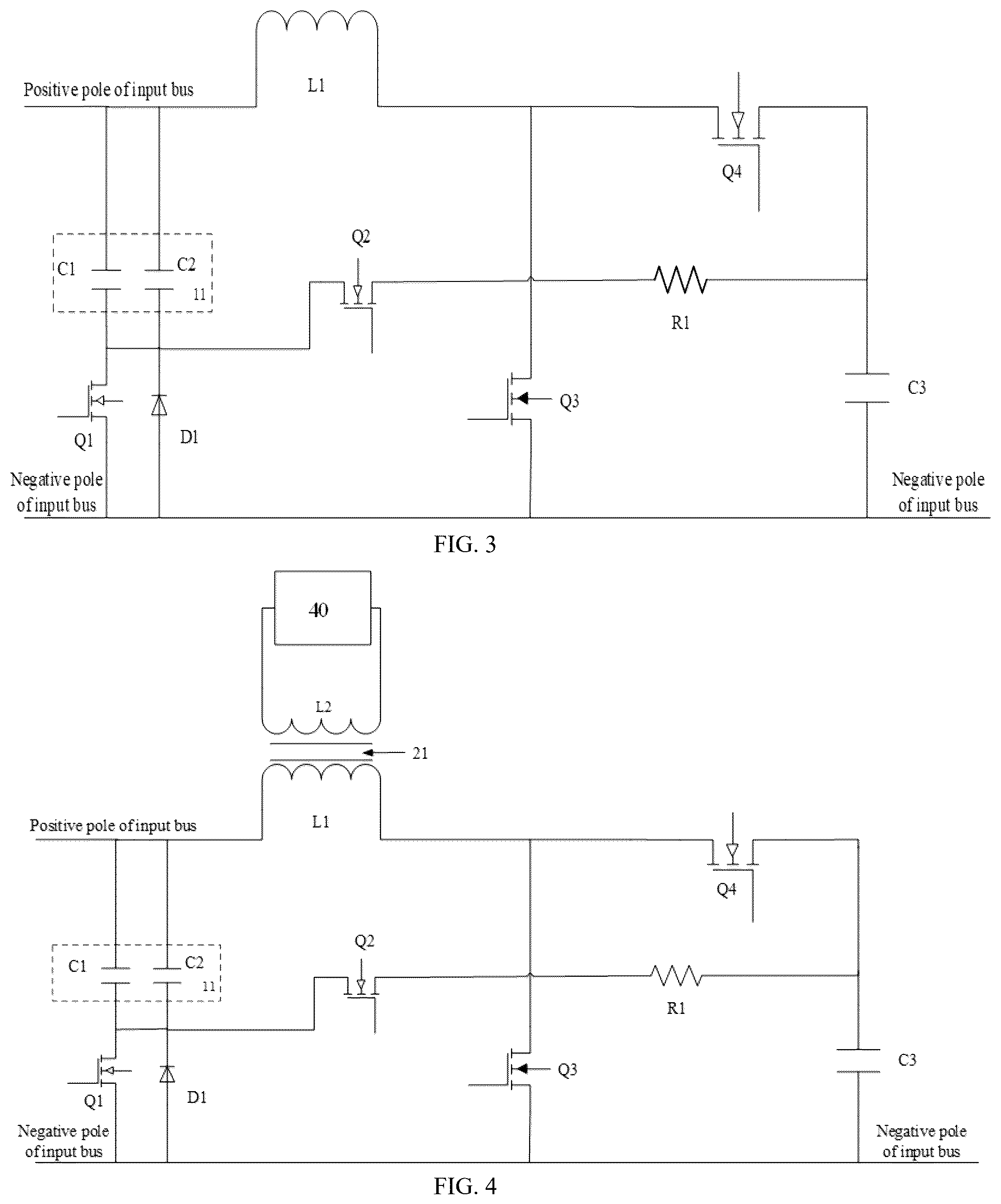 Patent US12348026 Figure 2 – Power-failure hold circuit, power supply protection method and apparatus, and power supply control circuit