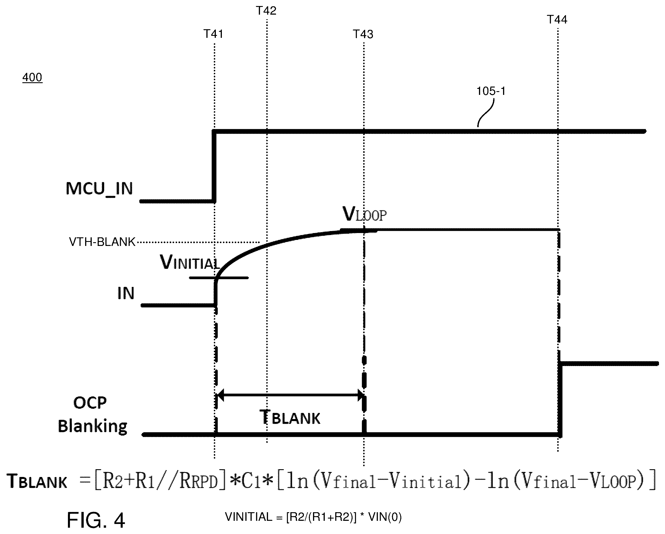 Patent US12348027 Figure 4 – Multi-function control circuit and pre-circuit configuration