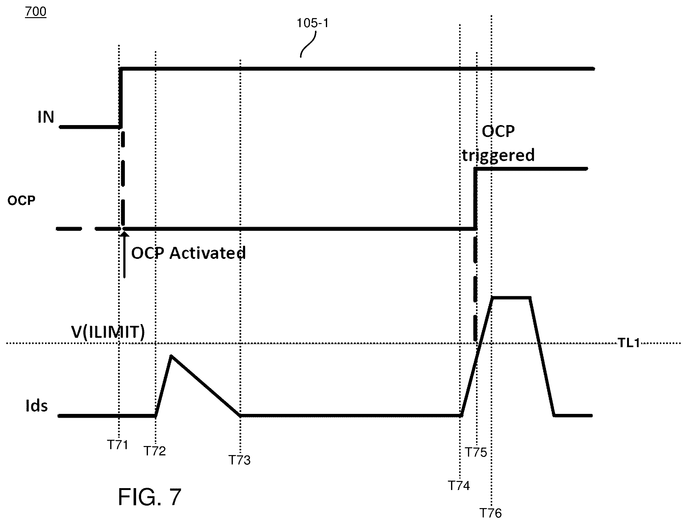 Patent US12348027 Figure 7 – Multi-function control circuit and pre-circuit configuration