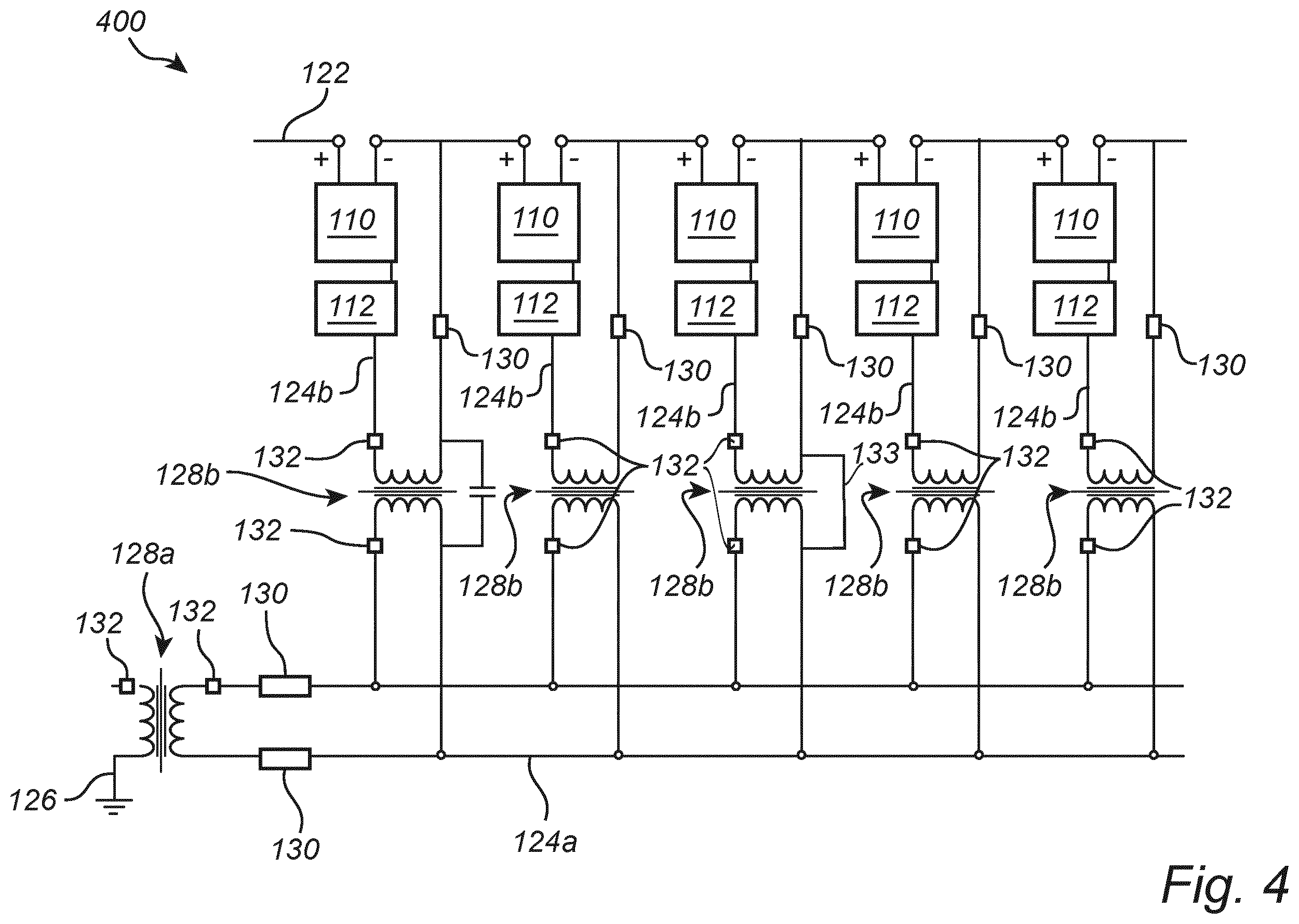 Patent US12348029 Figure 4 – Auxiliary power supply for energy storage systems