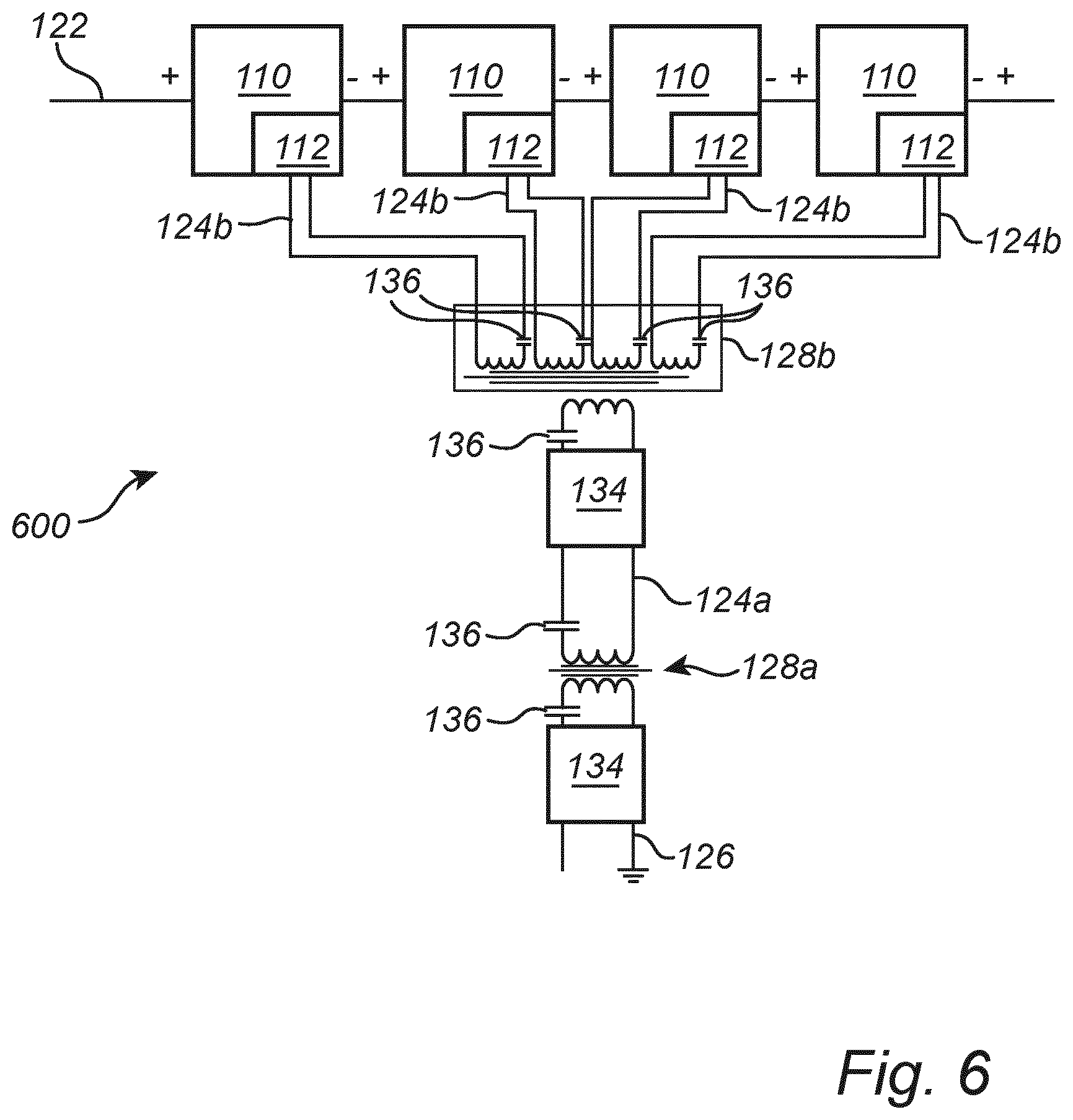 Patent US12348029 Figure 6 – Auxiliary power supply for energy storage systems