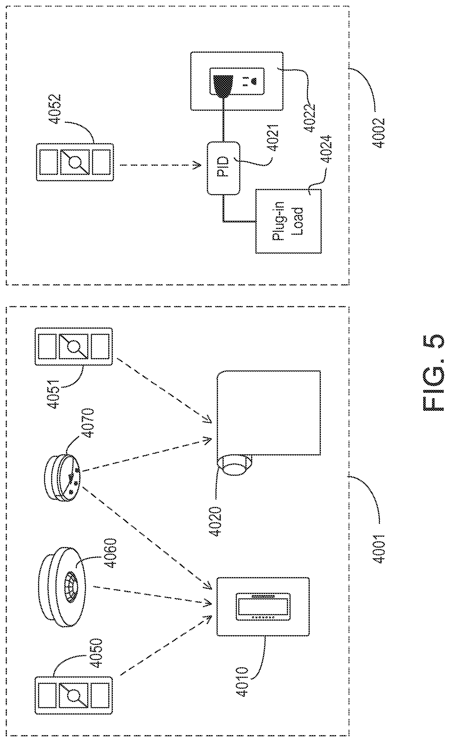 Patent US12348031 Figure 5 – Load control system having independently-controlled units responsive to a broadcast controller