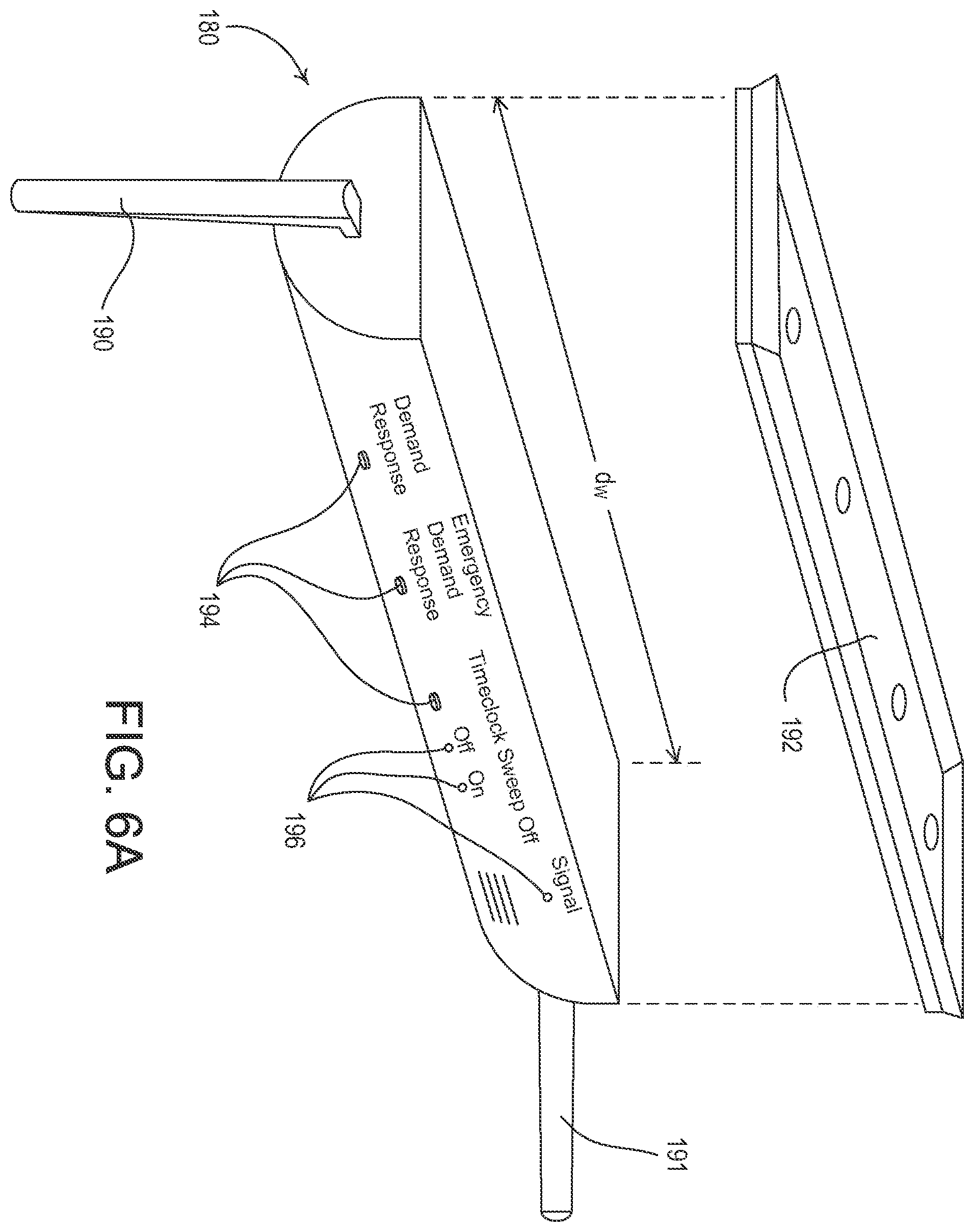 Patent US12348031 Figure 6 – Load control system having independently-controlled units responsive to a broadcast controller