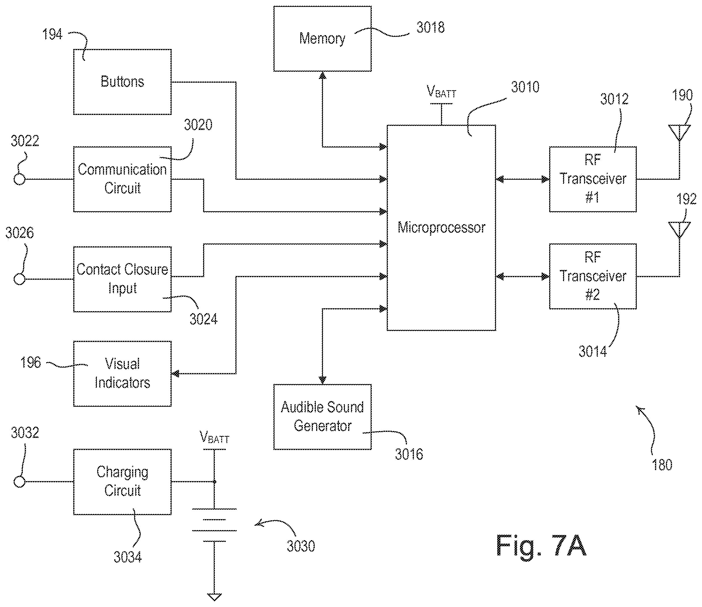 Patent US12348031 Figure 8 – Load control system having independently-controlled units responsive to a broadcast controller