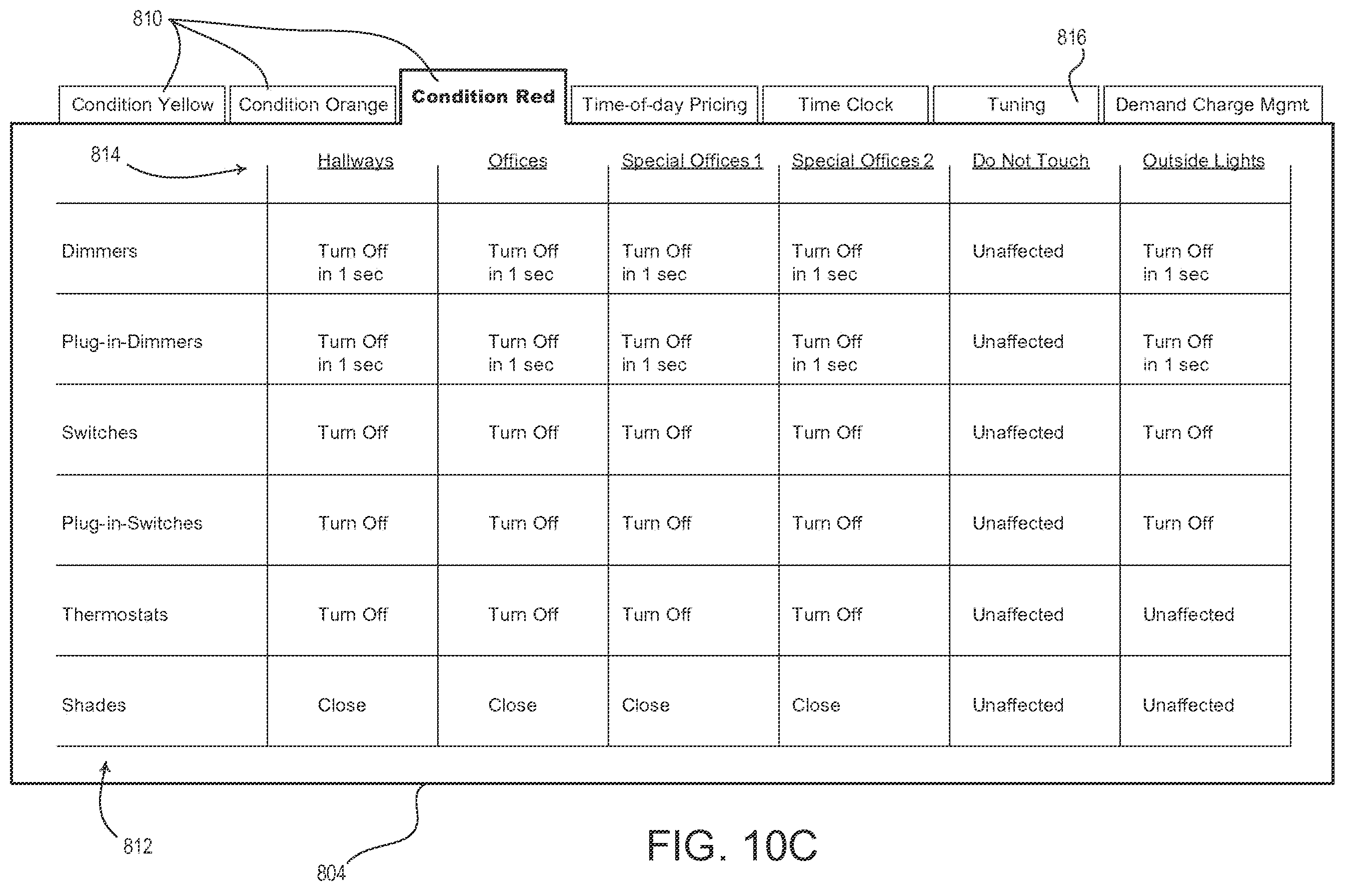Patent US12348031 Figure 16 – Load control system having independently-controlled units responsive to a broadcast controller