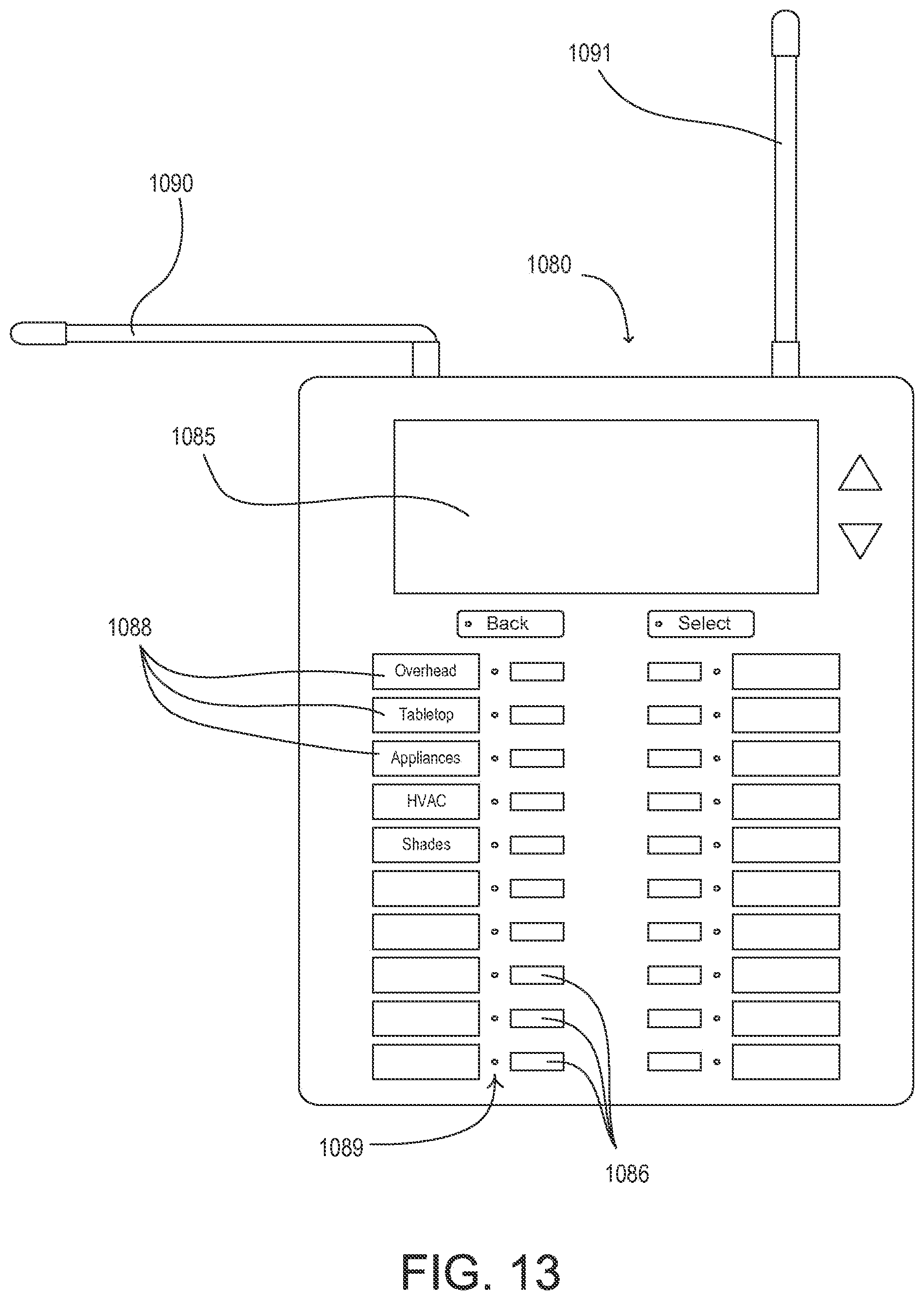 Patent US12348031 Figure 20 – Load control system having independently-controlled units responsive to a broadcast controller