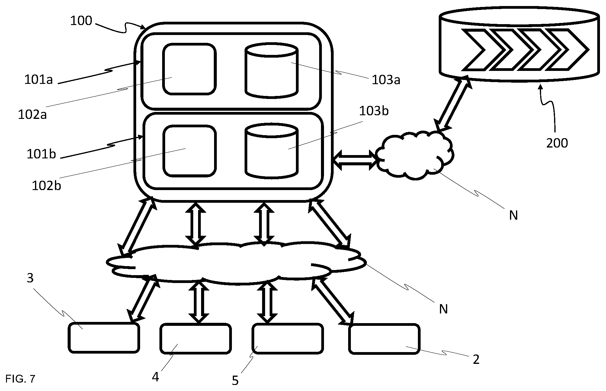 Patent US12348032 Figure 7 – Apparatus enabling interactions between actors of an energy-related infrastructure