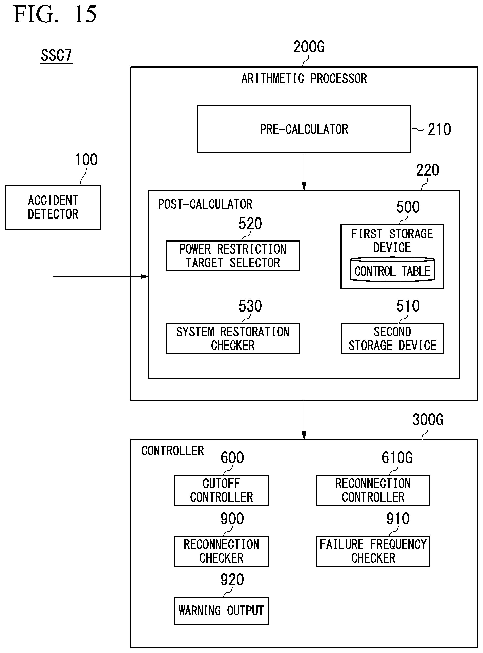 Patent US12348034 Figure 14 – Power system stabilizing system