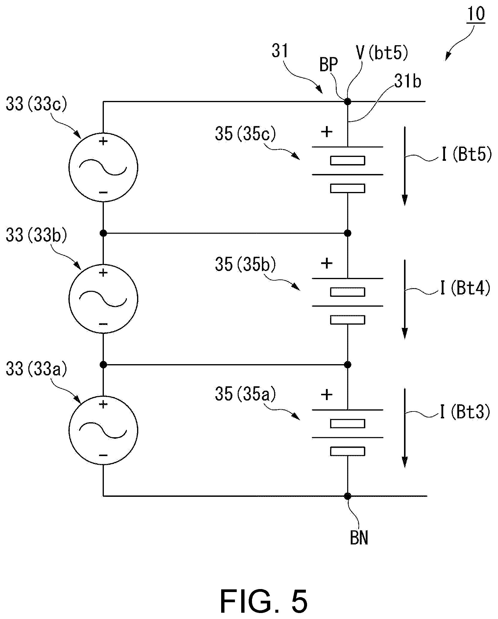 Patent US12348040 Figure 4 – Power storage system