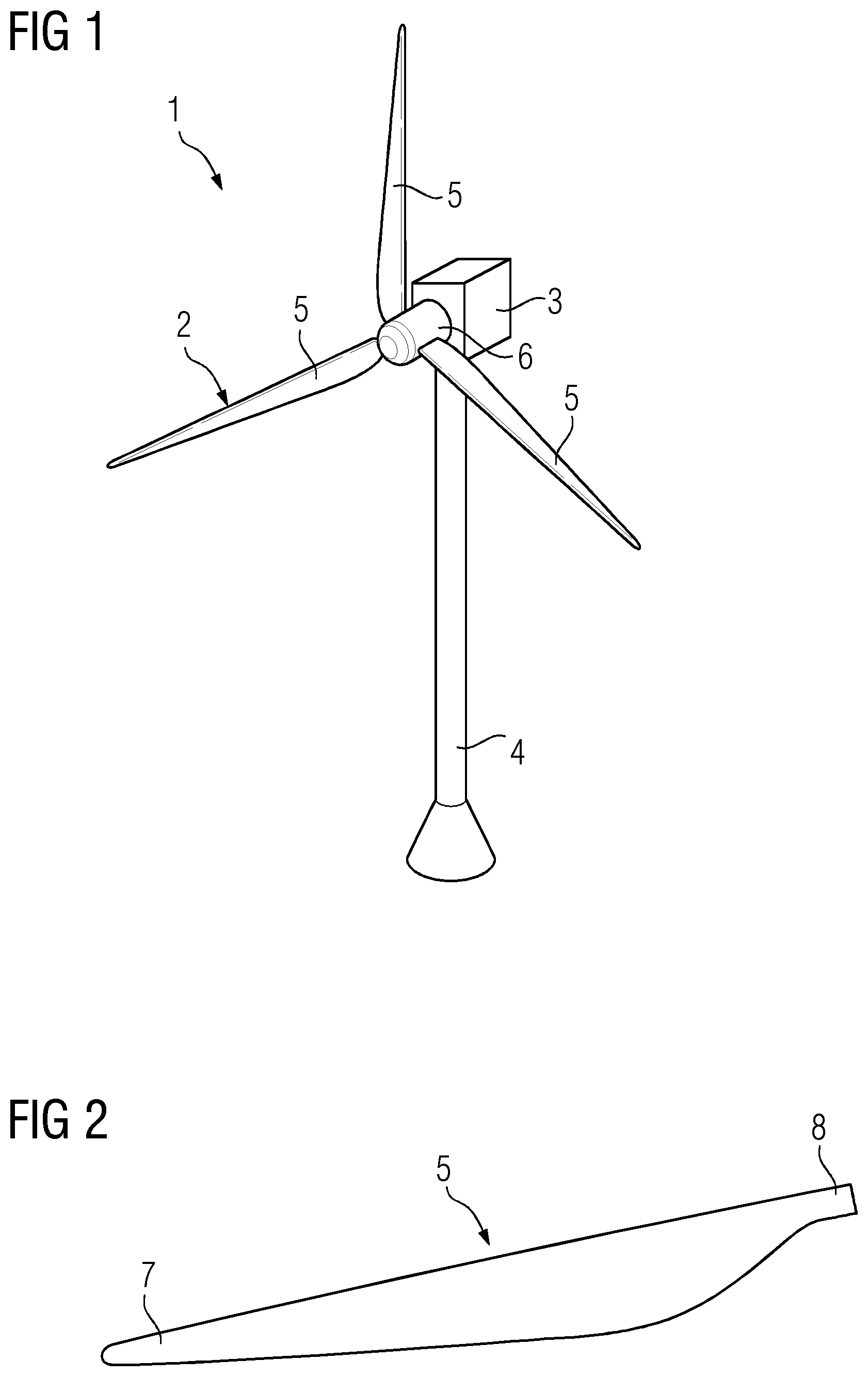 Patent US12348041 Figure 1 – Wind turbine and method