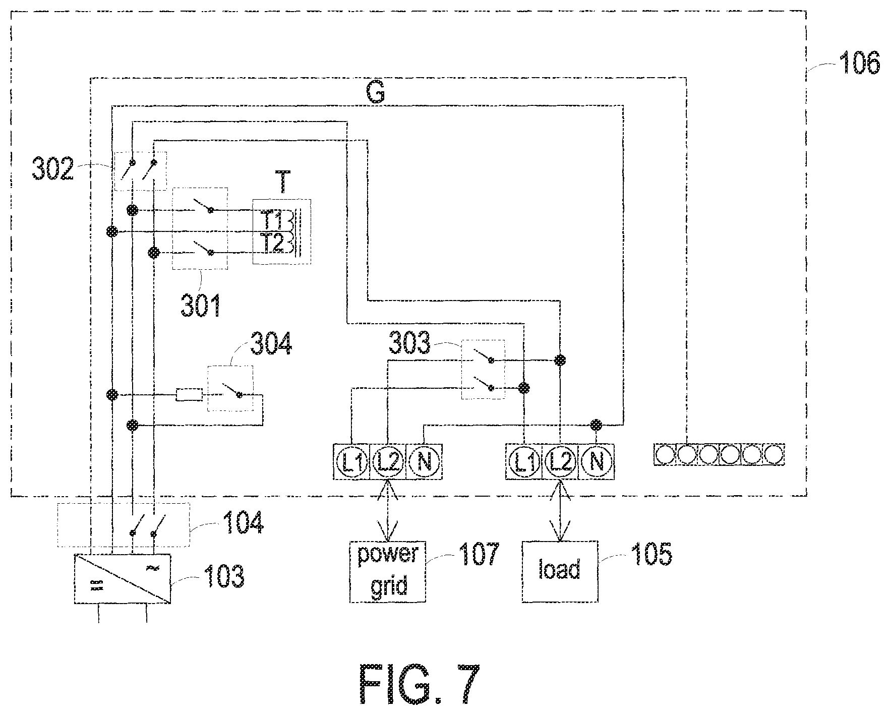 Patent US12348042 Figure 7 – Photovoltaic energy storage system and control method thereof