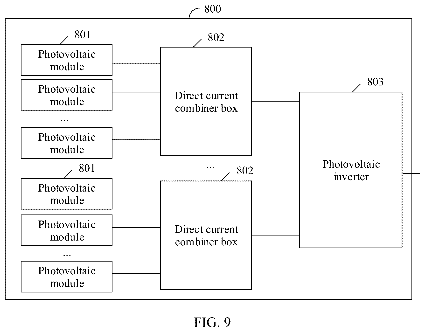 Patent US12348044 Figure 8 – Energy storage system, physical position identification method, and photovoltaic power generation system