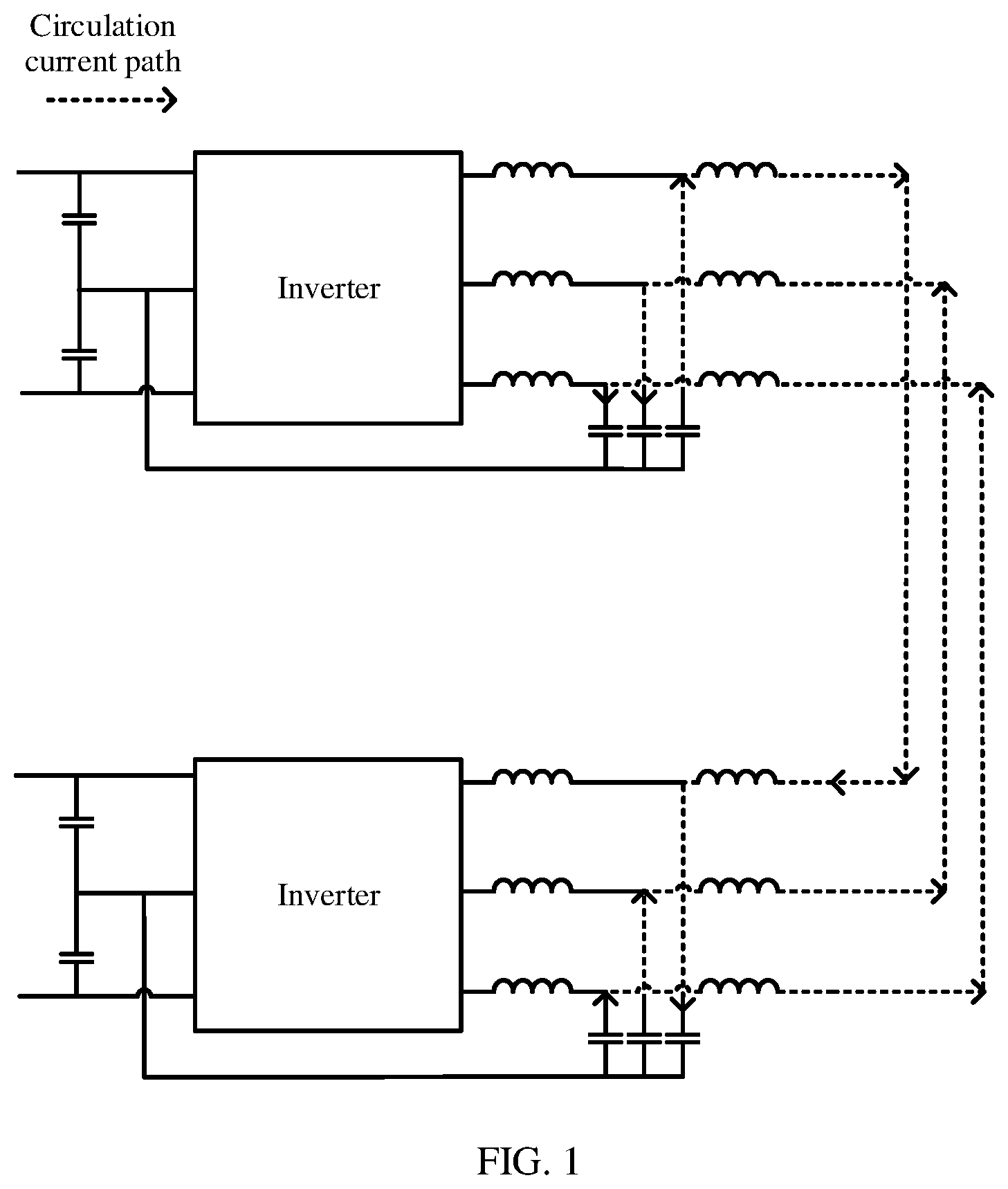 Patent US12348047 Figure 1 – Photovoltaic system and carrier wave signal synchronization method