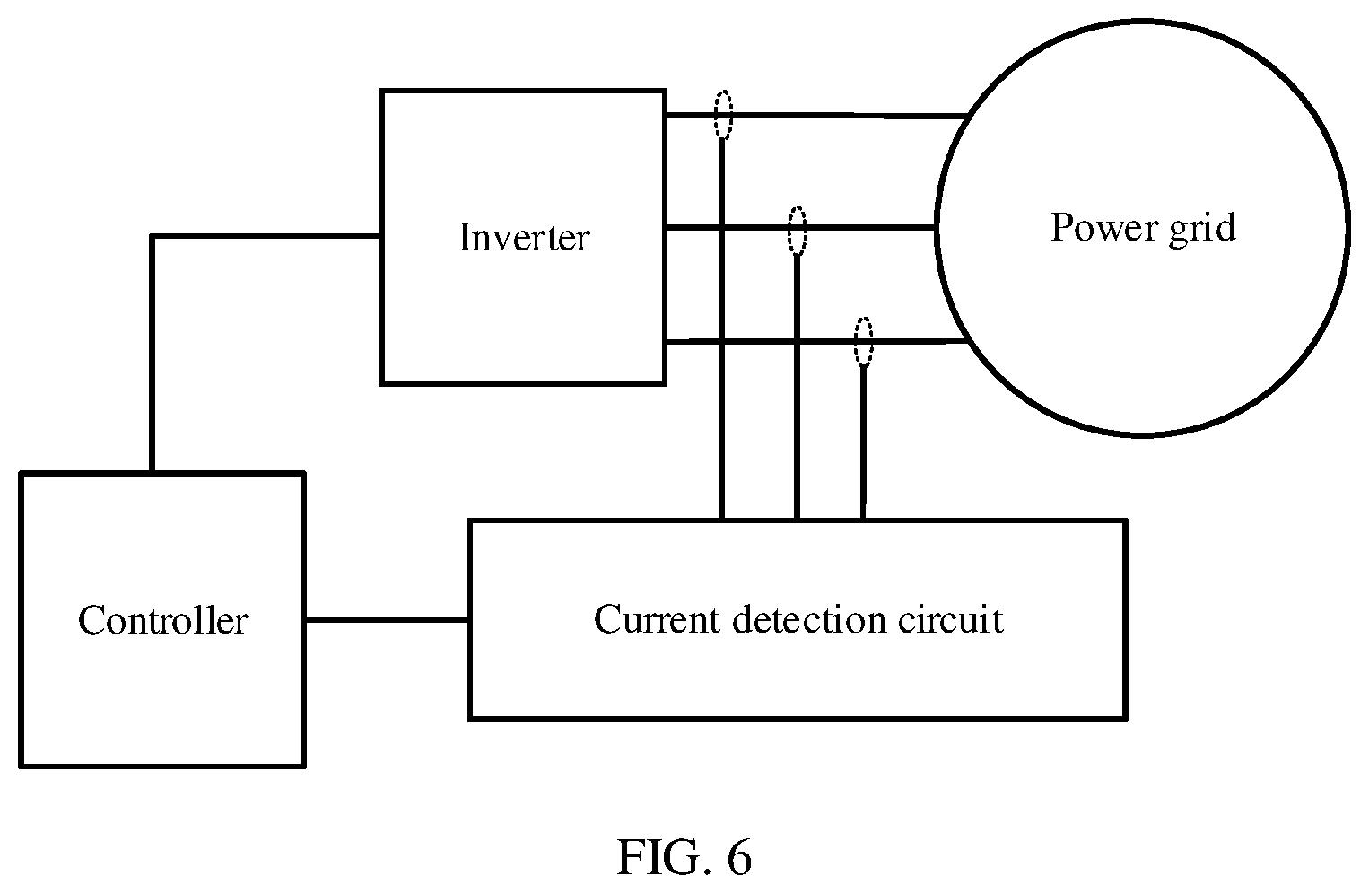 Patent US12348047 Figure 5 – Photovoltaic system and carrier wave signal synchronization method