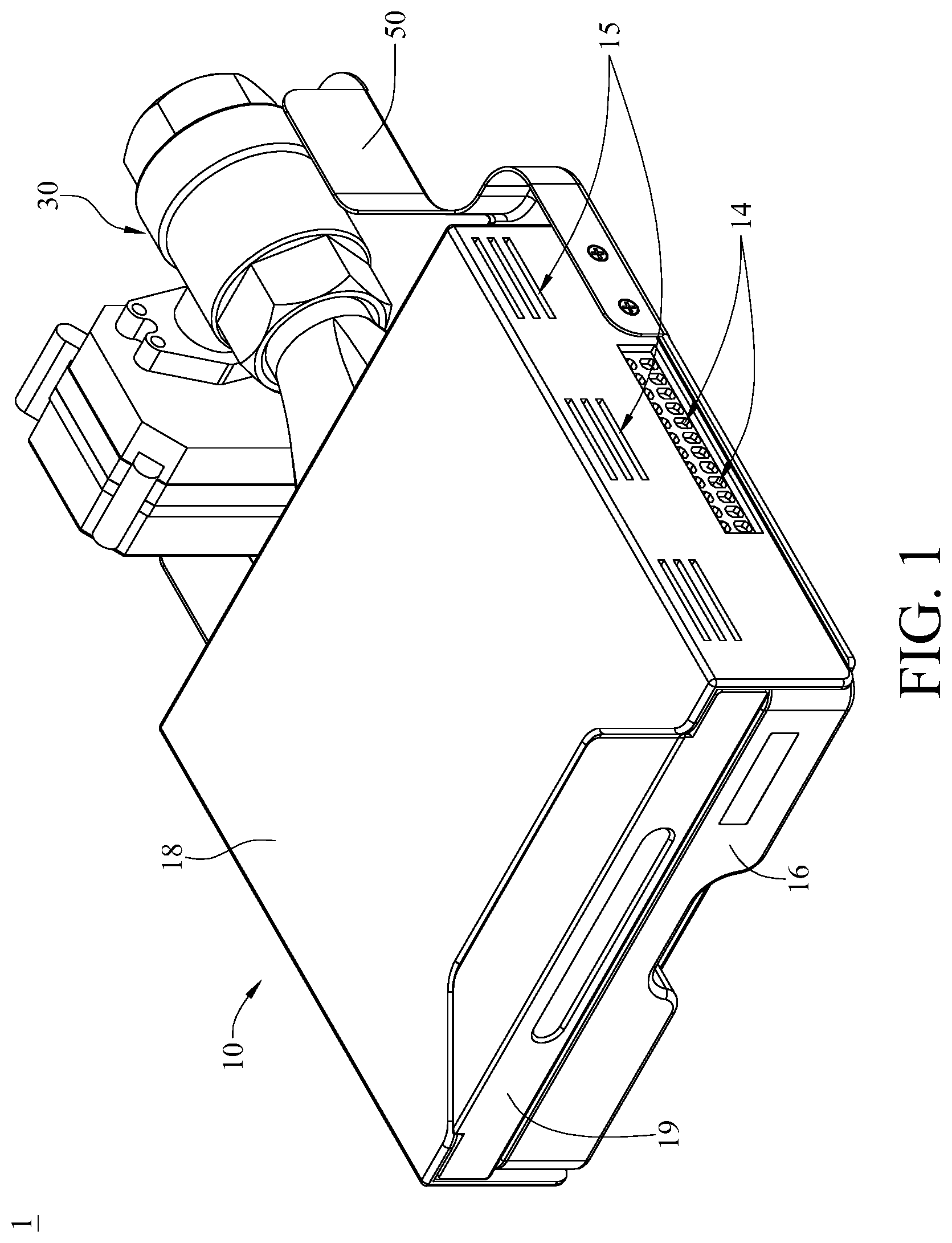 Patent US12348049 — Wireless charger of vehicle — Figure 1