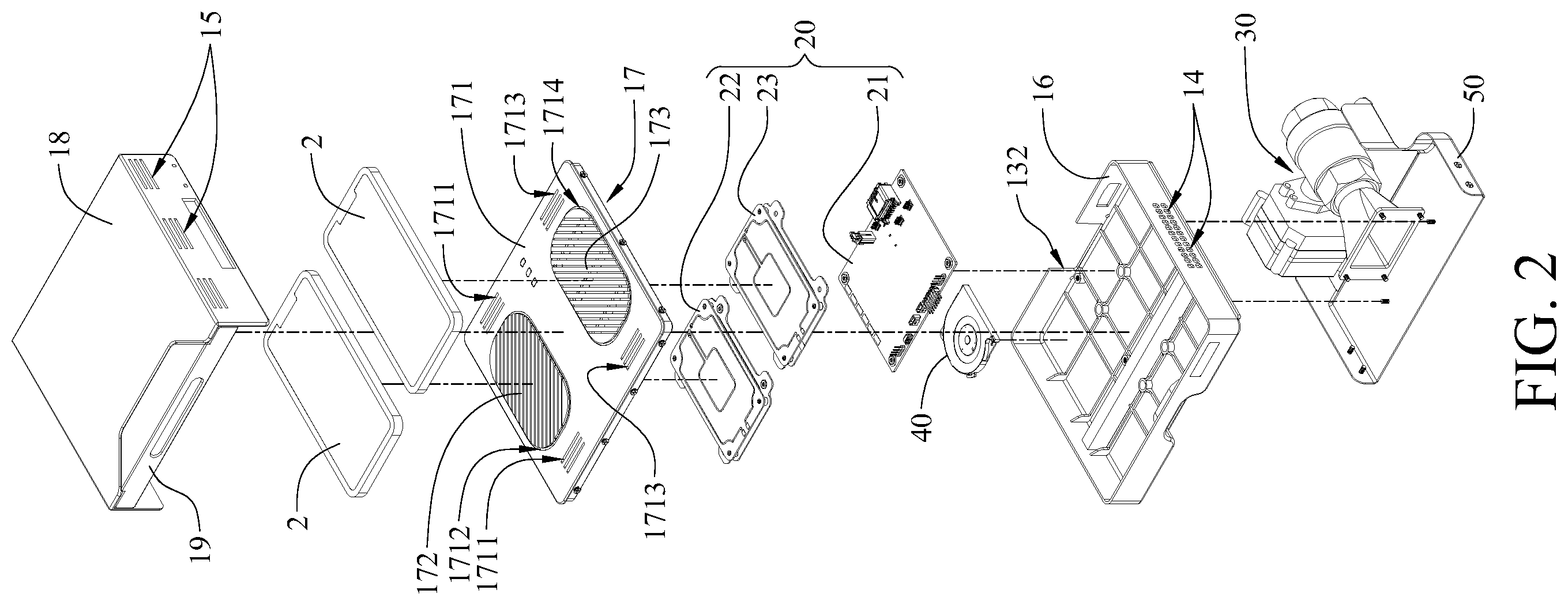 Patent US12348049 Figure 2 – Wireless charger of vehicle