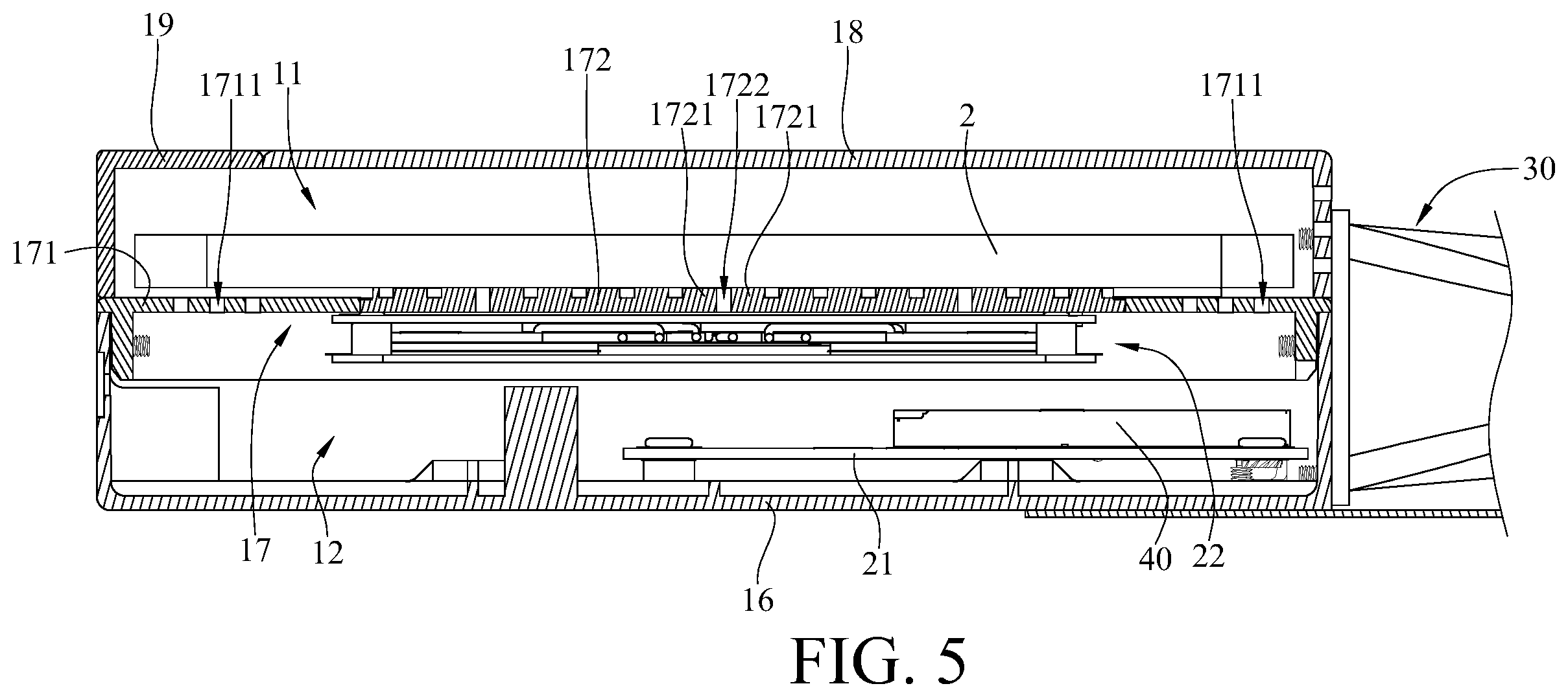 Patent US12348049 Figure 5 – Wireless charger of vehicle