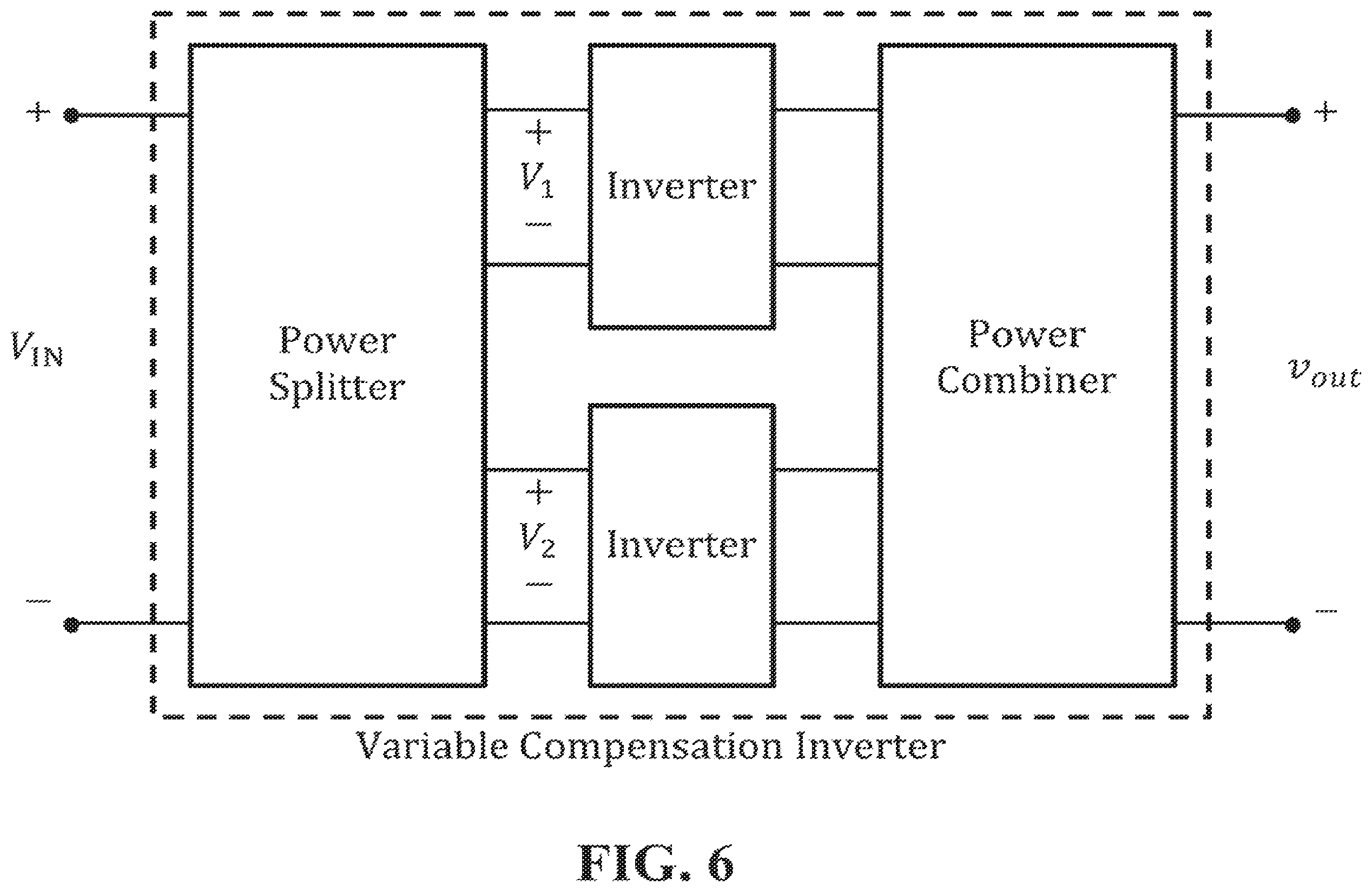 Patent US12348050 Figure 10 – Variable compensation inverter circuit and related techniques