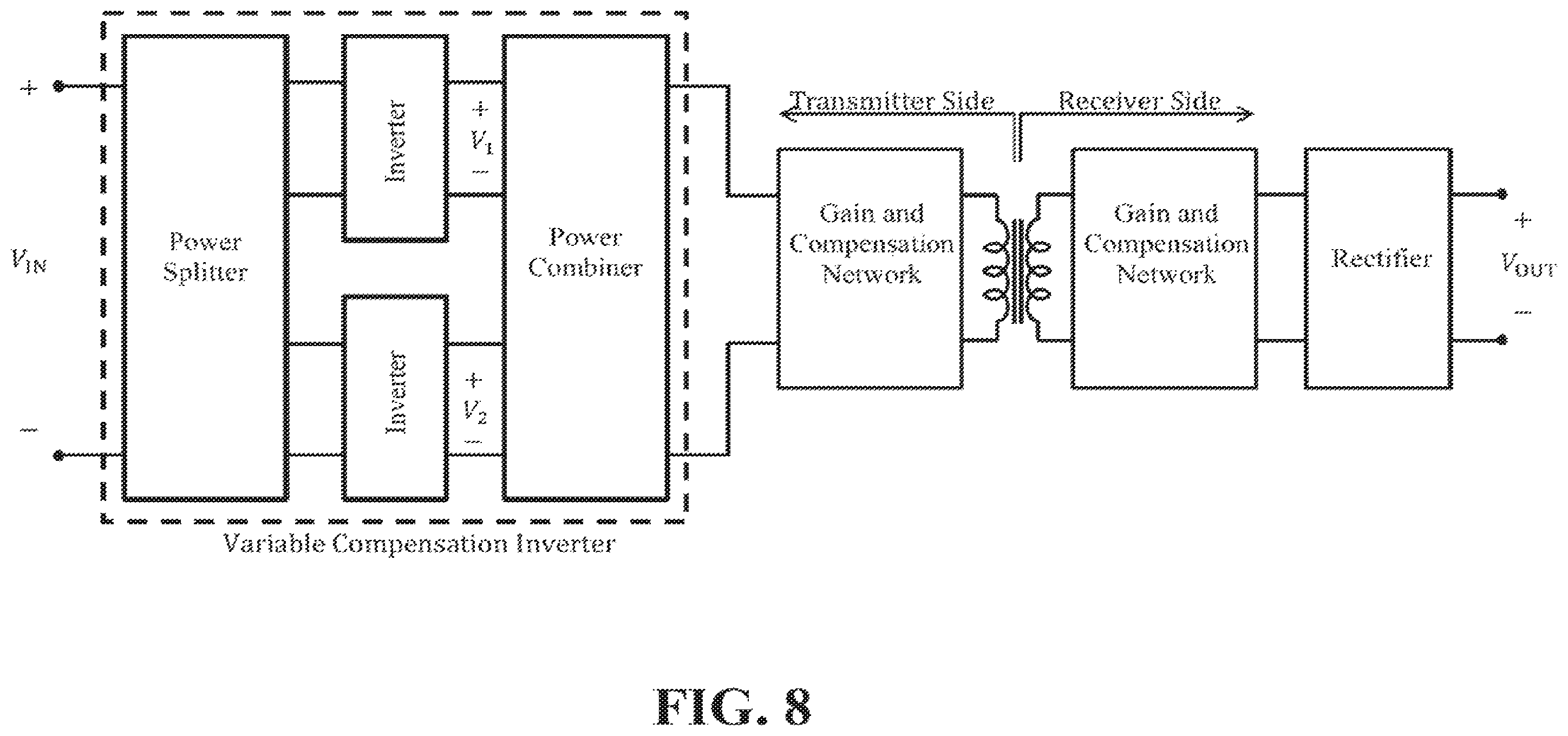 Patent US12348050 Figure 12 – Variable compensation inverter circuit and related techniques