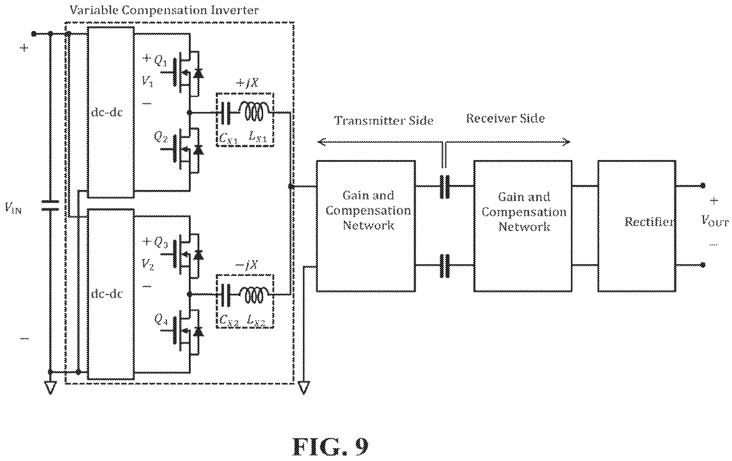 Patent US12348050 Figure 13 – Variable compensation inverter circuit and related techniques