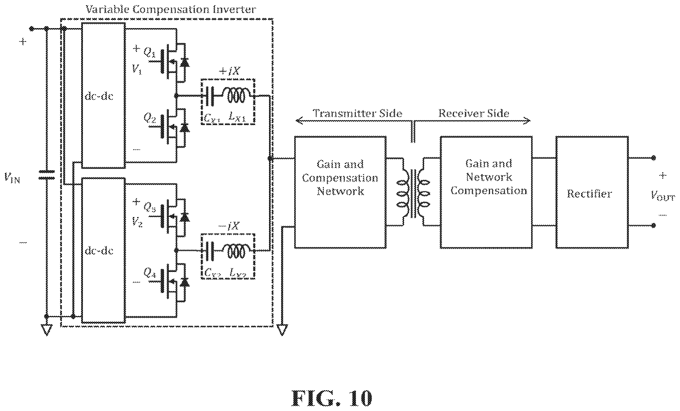 Patent US12348050 Figure 14 – Variable compensation inverter circuit and related techniques