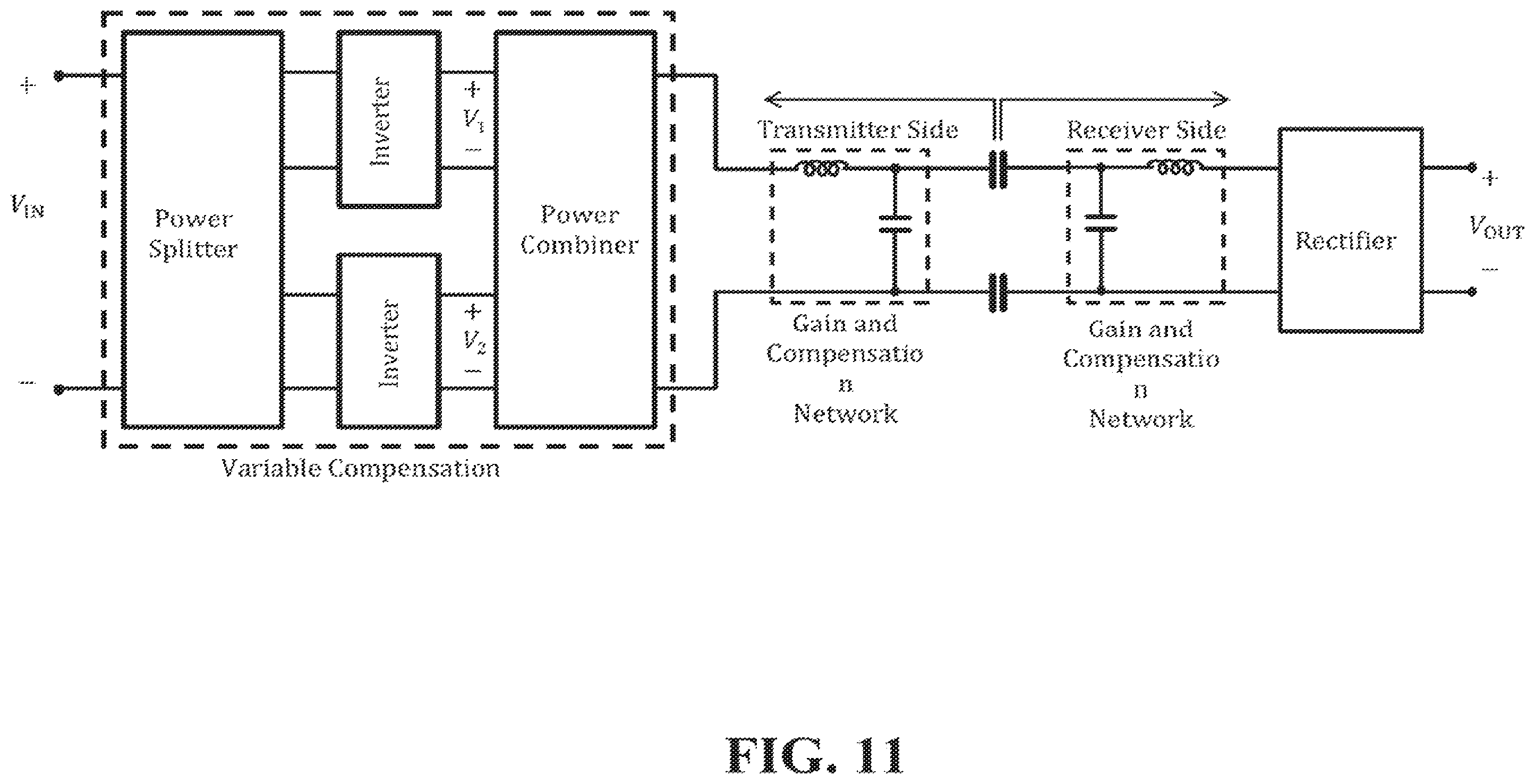 Patent US12348050 Figure 15 – Variable compensation inverter circuit and related techniques