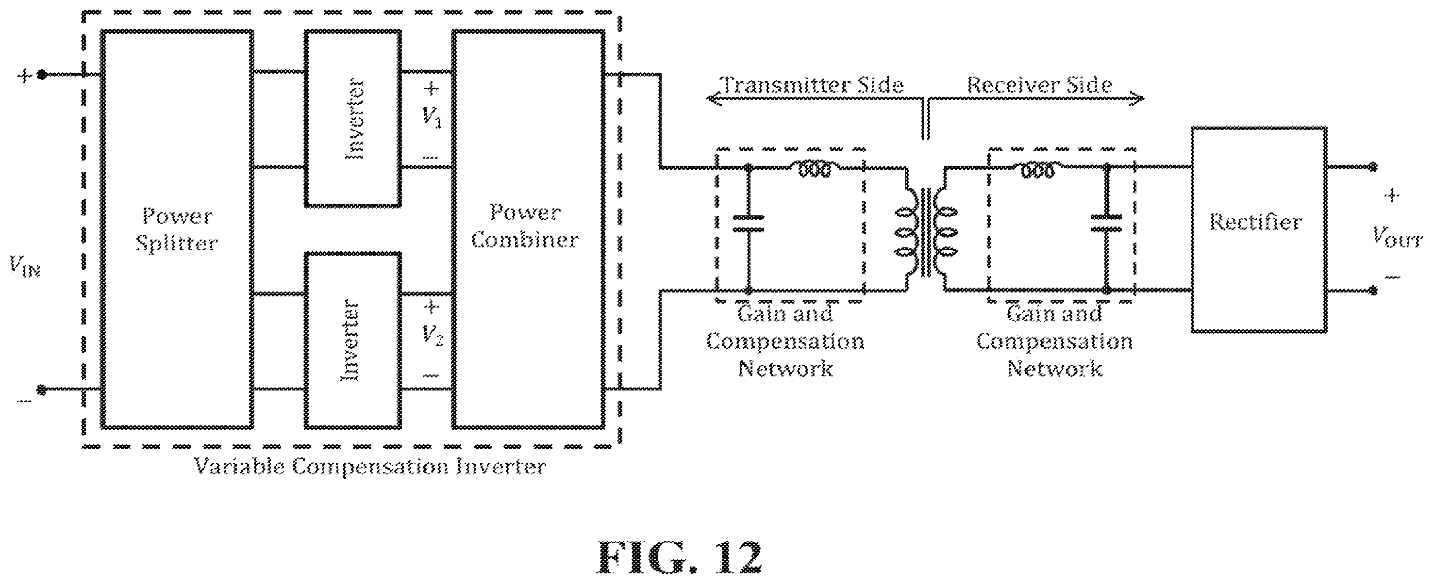 Patent US12348050 Figure 16 – Variable compensation inverter circuit and related techniques