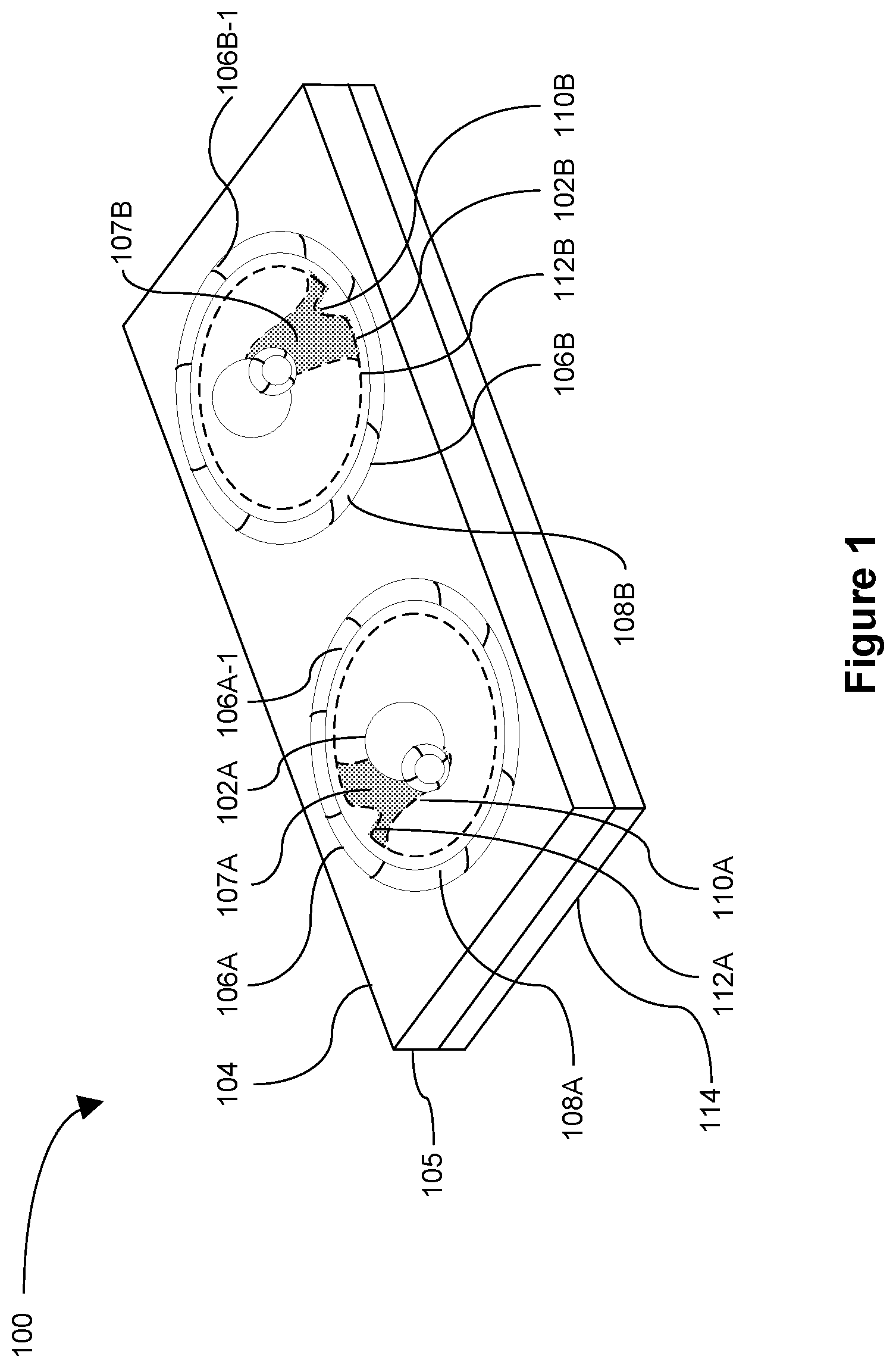 Patent US12348055 Figure 1 – Wireless-power transmitting device for creating a uniform near-field charging area