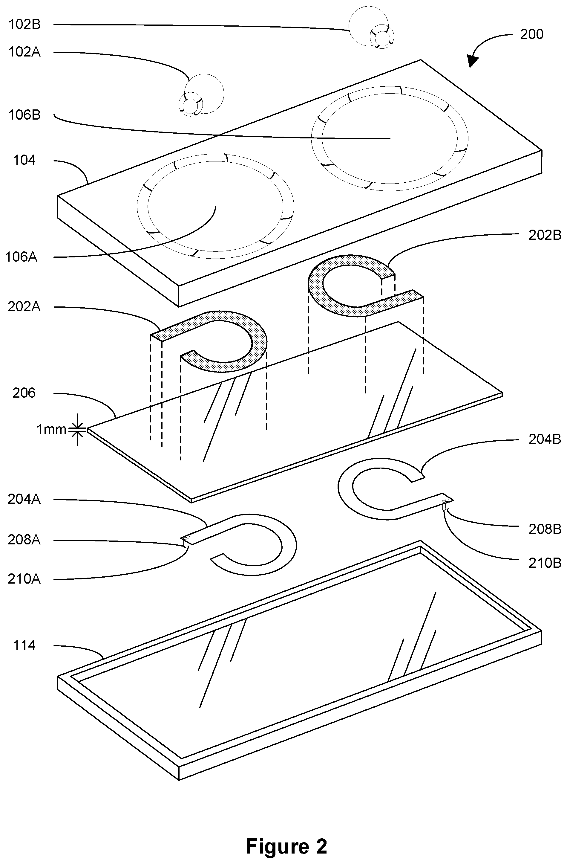 Patent US12348055 Figure 2 – Wireless-power transmitting device for creating a uniform near-field charging area