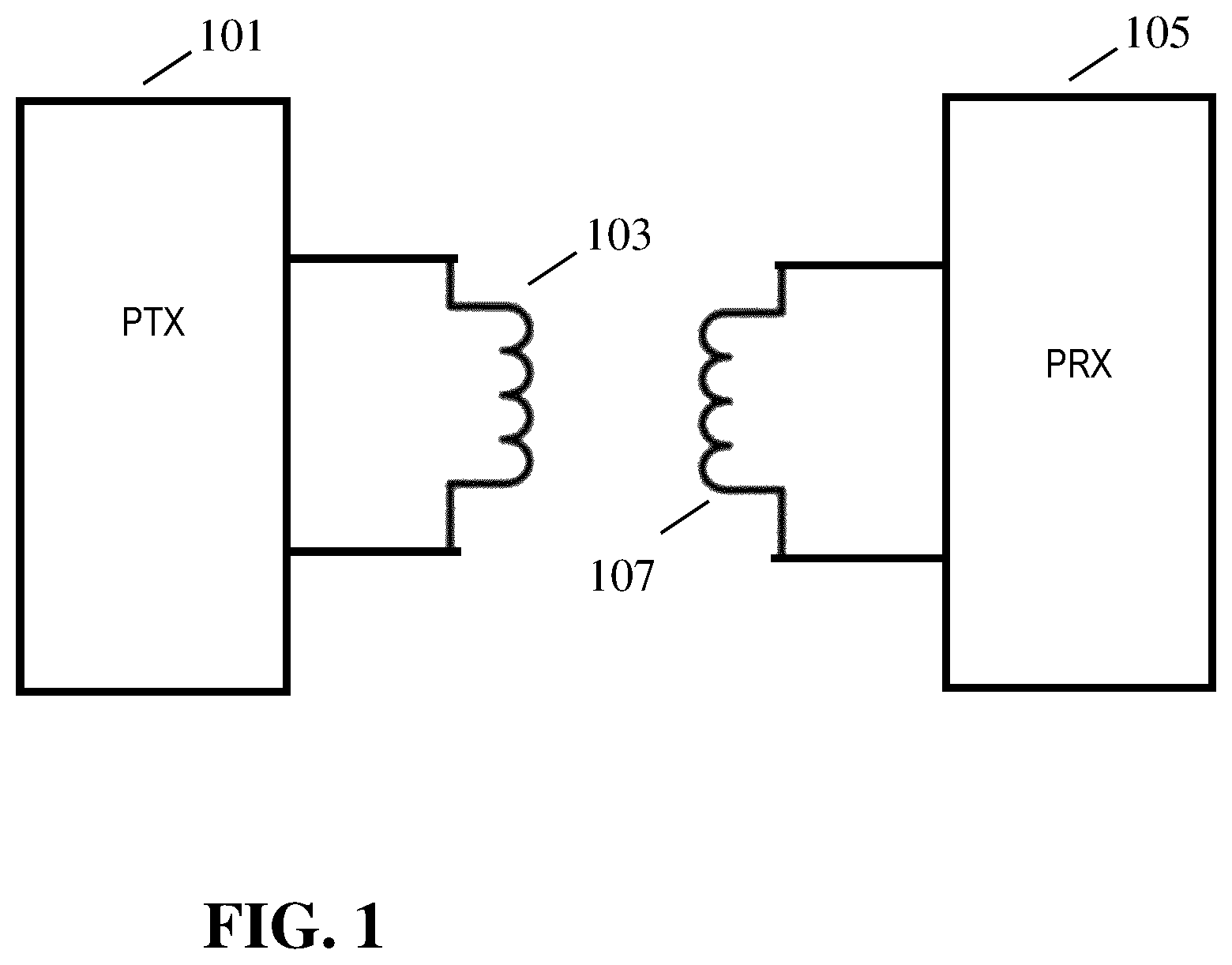 Patent US12348057 Figure 1 – Power transmitter, system and method therefor