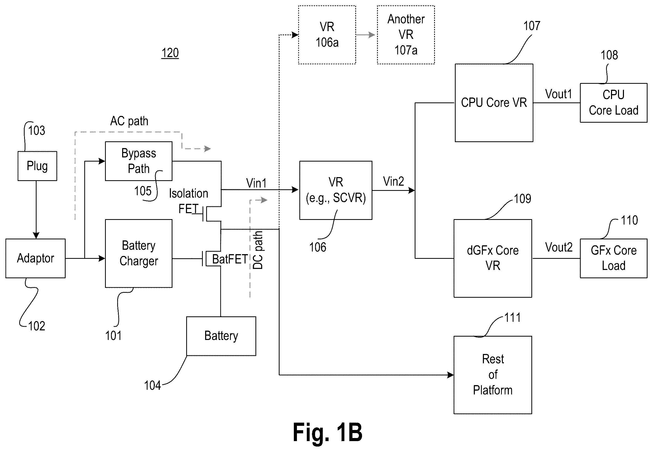 Patent US12348061 Figure 2 – Power delivery architecture for high power portable devices