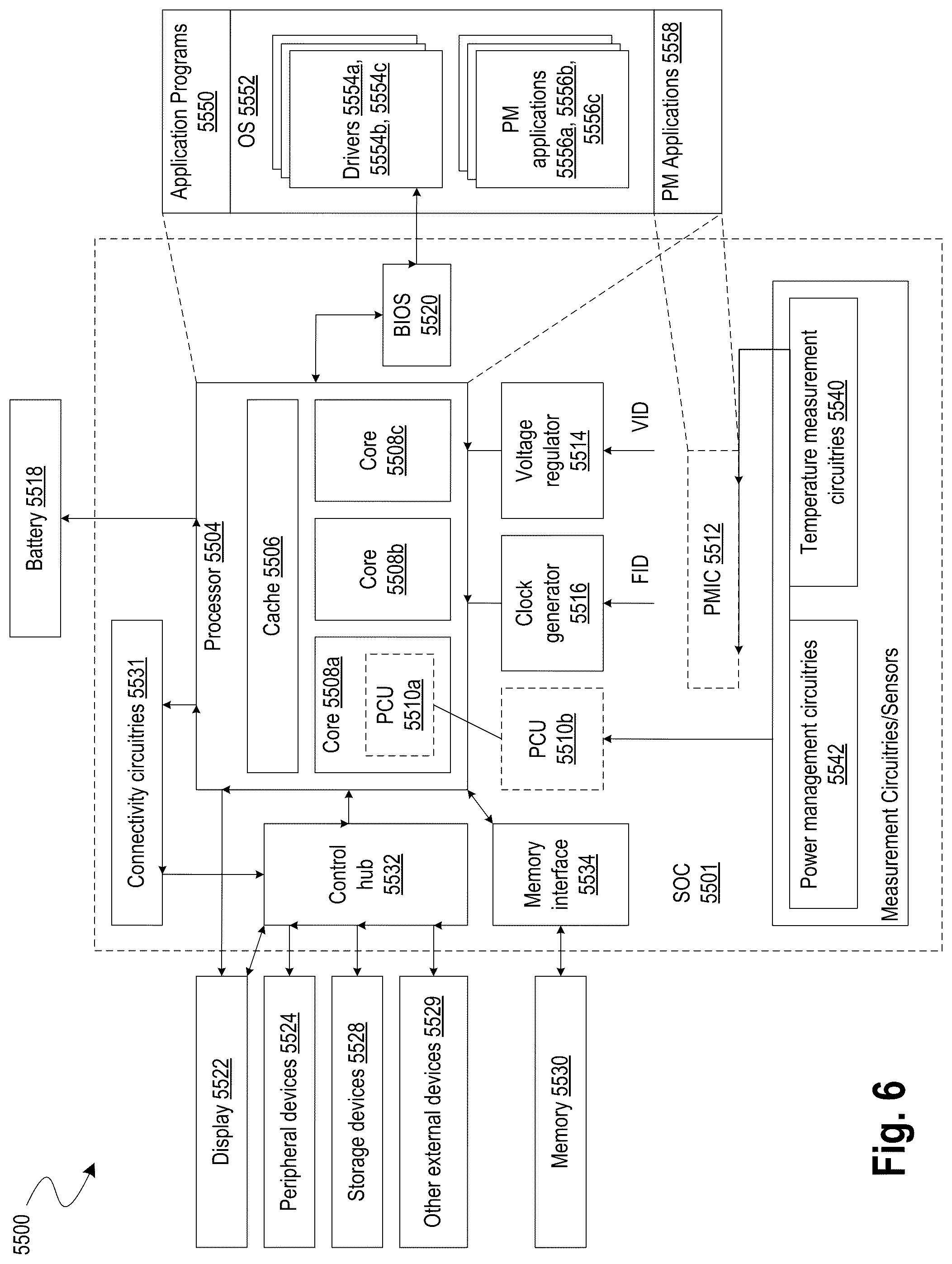 Patent US12348061 Figure 8 – Power delivery architecture for high power portable devices