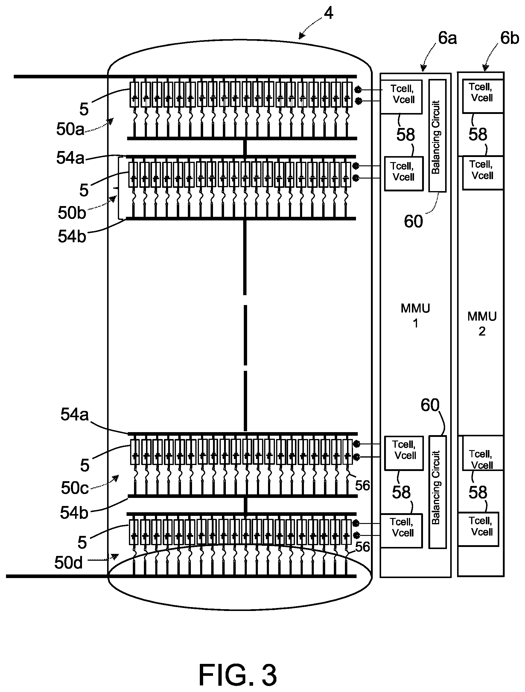 Patent US12348063 Figure 3 – Systems and methods for fail-safe battery protection independent from battery management system