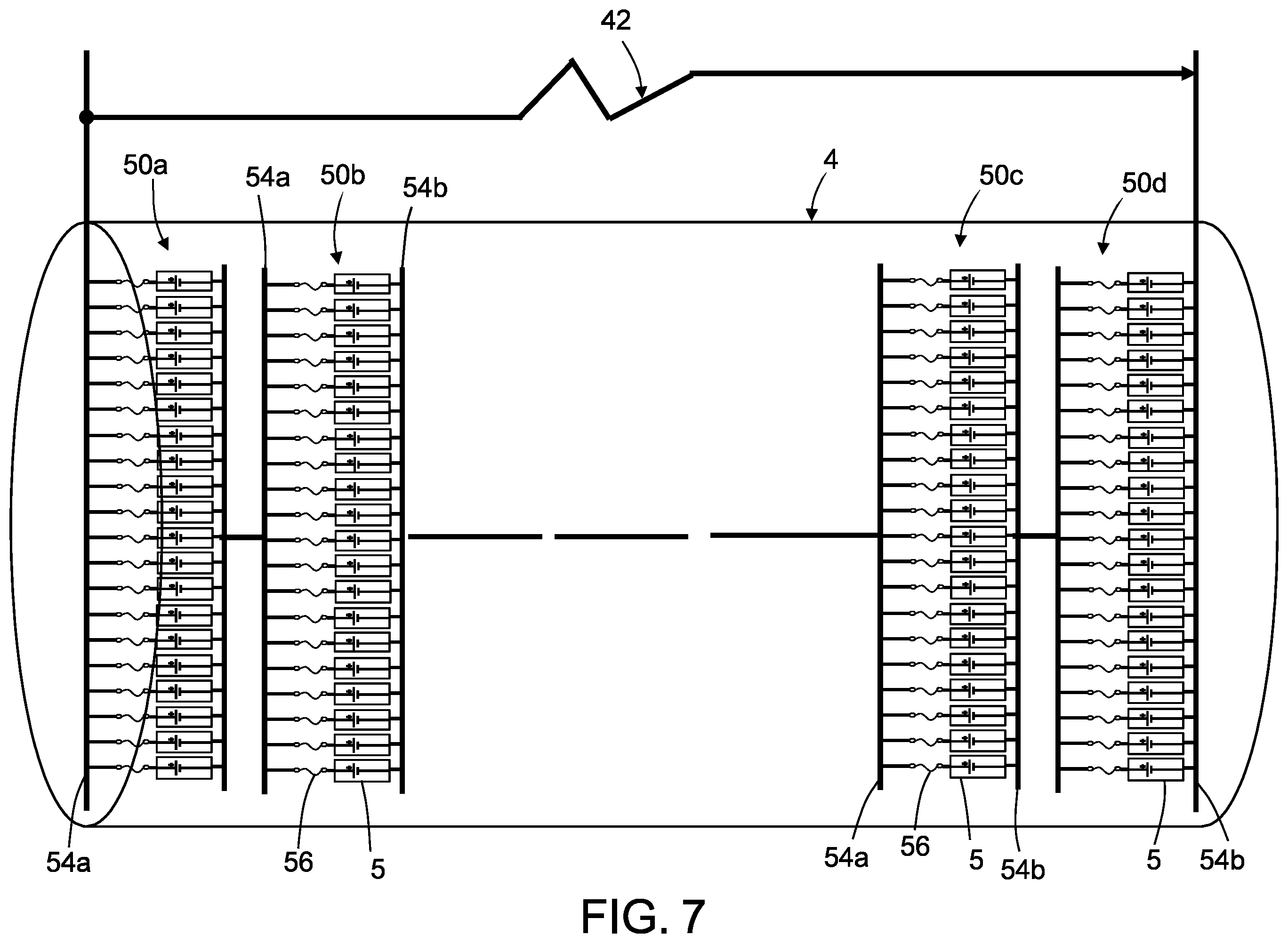 Patent US12348063 Figure 7 – Systems and methods for fail-safe battery protection independent from battery management system