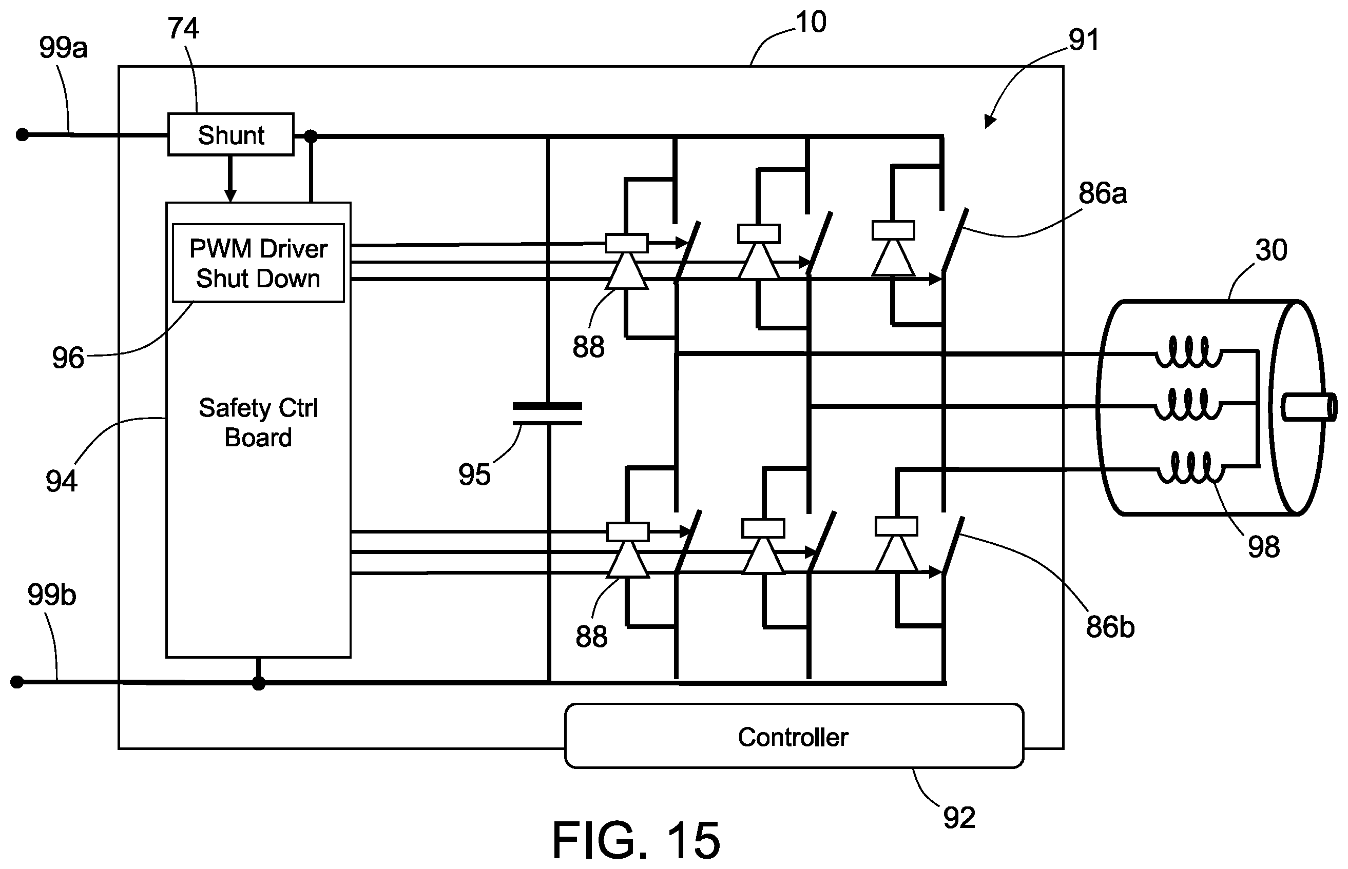 Patent US12348063 Figure 15 – Systems and methods for fail-safe battery protection independent from battery management system