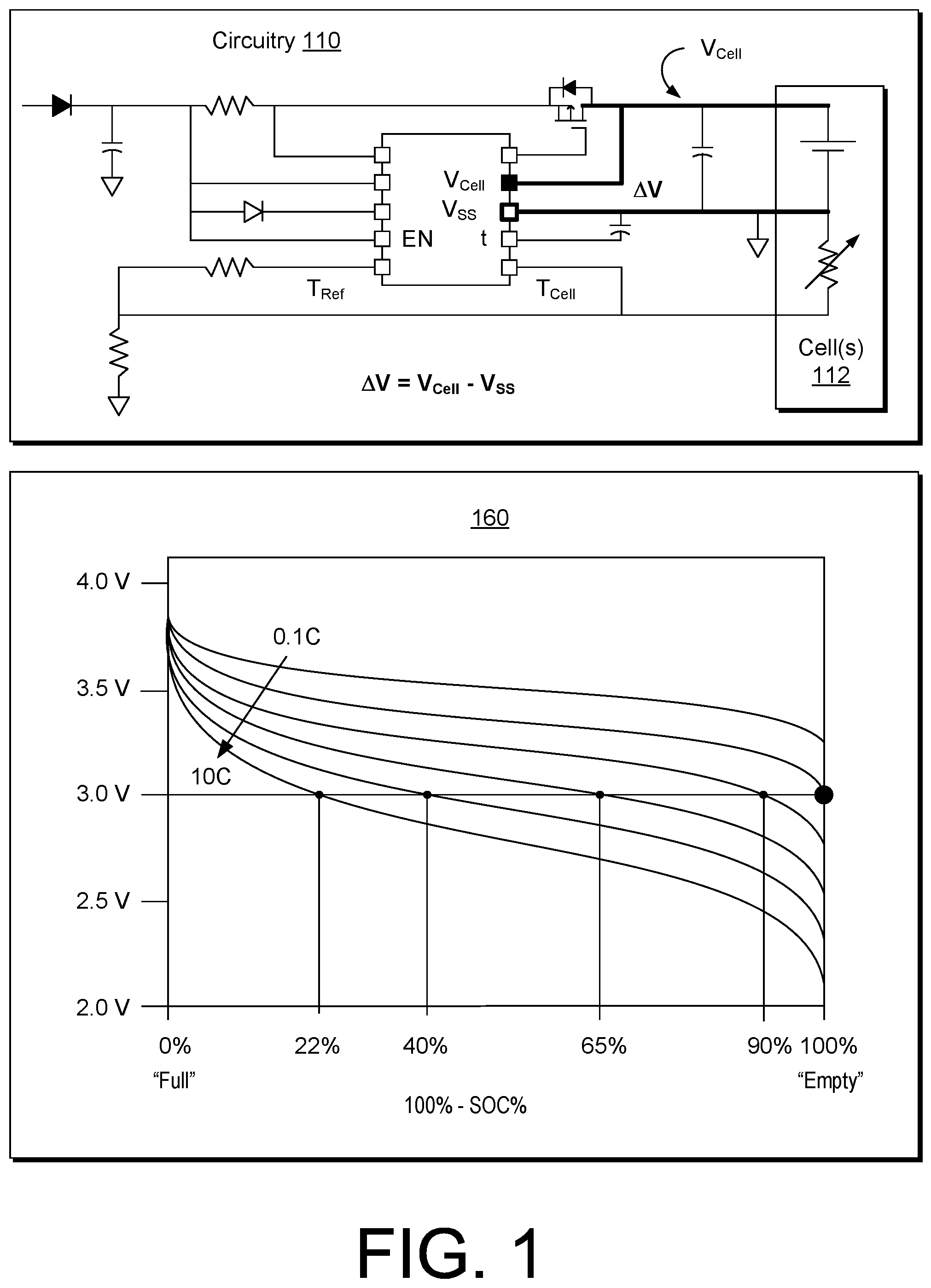 Patent US12348067 Figure 1 – Reconfigurable battery pack