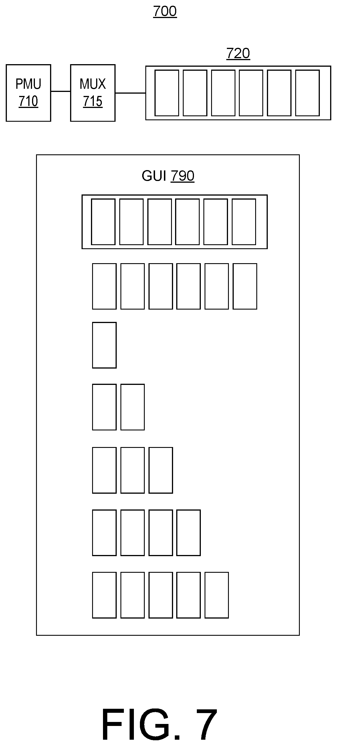 Patent US12348067 Figure 7 – Reconfigurable battery pack