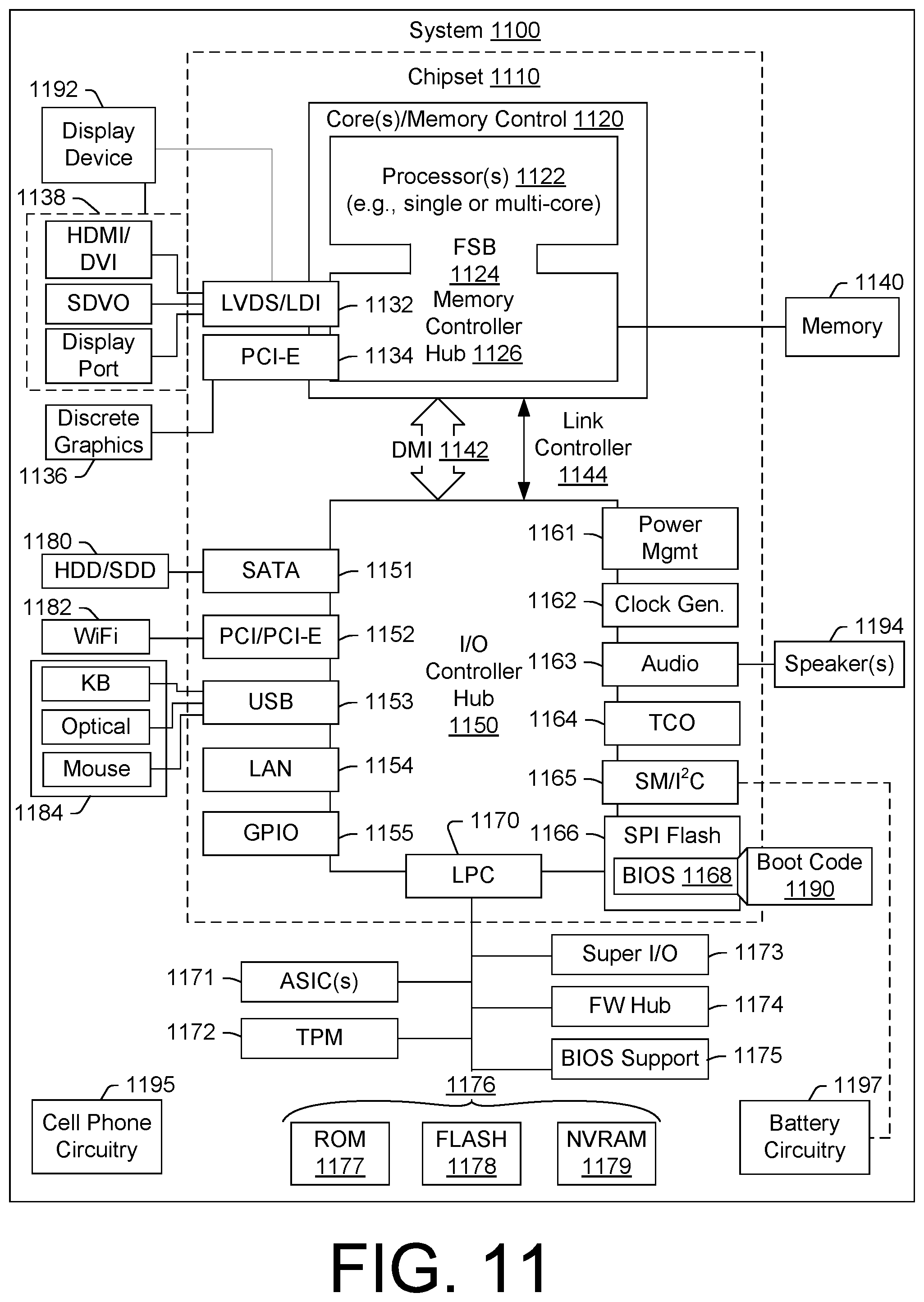 Patent US12348067 Figure 11 – Reconfigurable battery pack