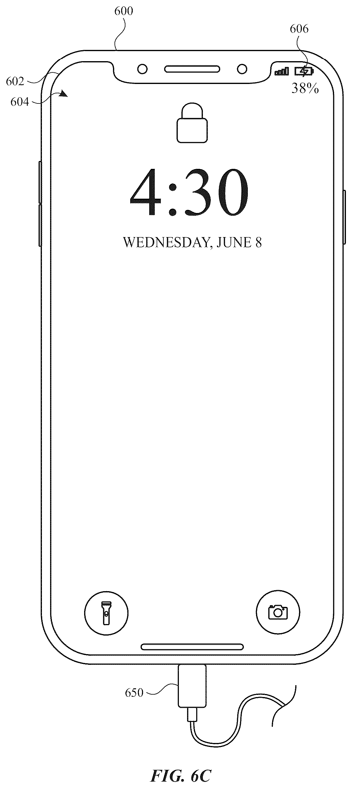 Patent US12348068 Figure 11 – Indication for protective charging mode