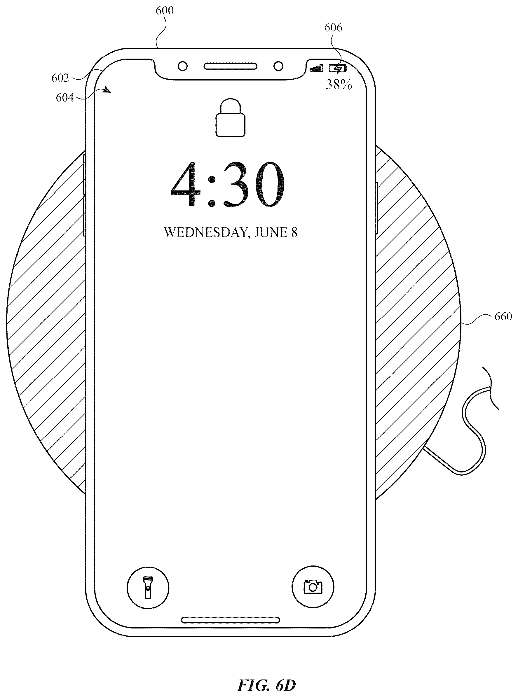 Patent US12348068 Figure 12 – Indication for protective charging mode