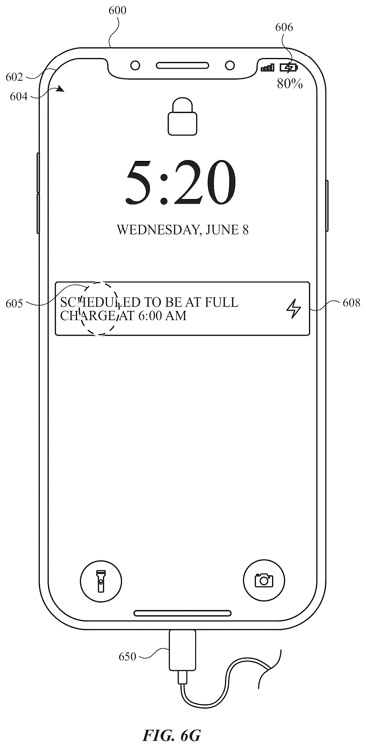Patent US12348068 Figure 15 – Indication for protective charging mode