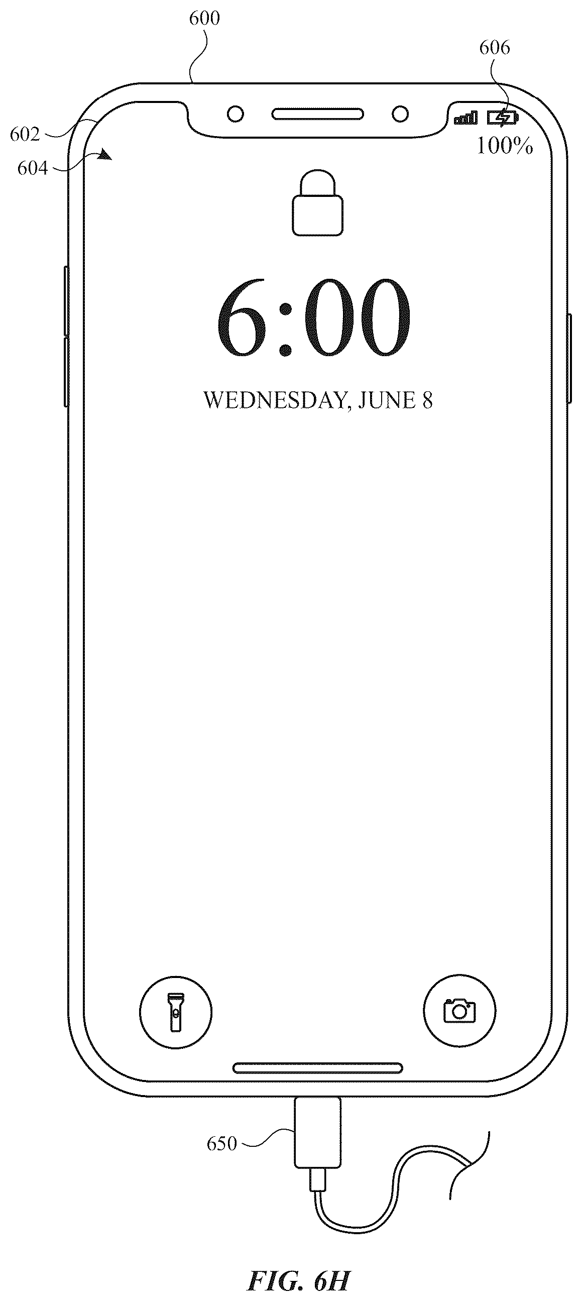 Patent US12348068 Figure 16 – Indication for protective charging mode