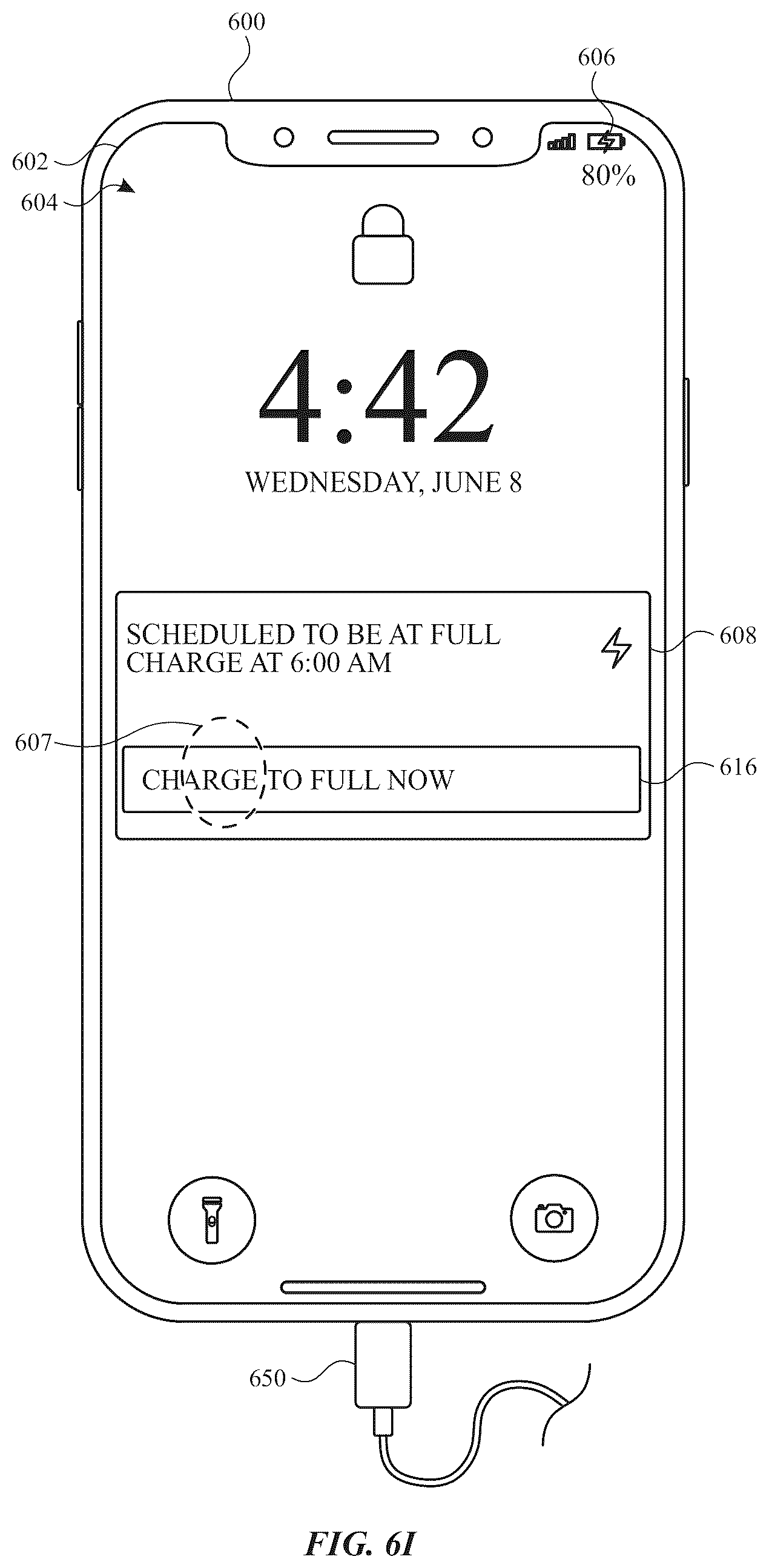 Patent US12348068 Figure 17 – Indication for protective charging mode